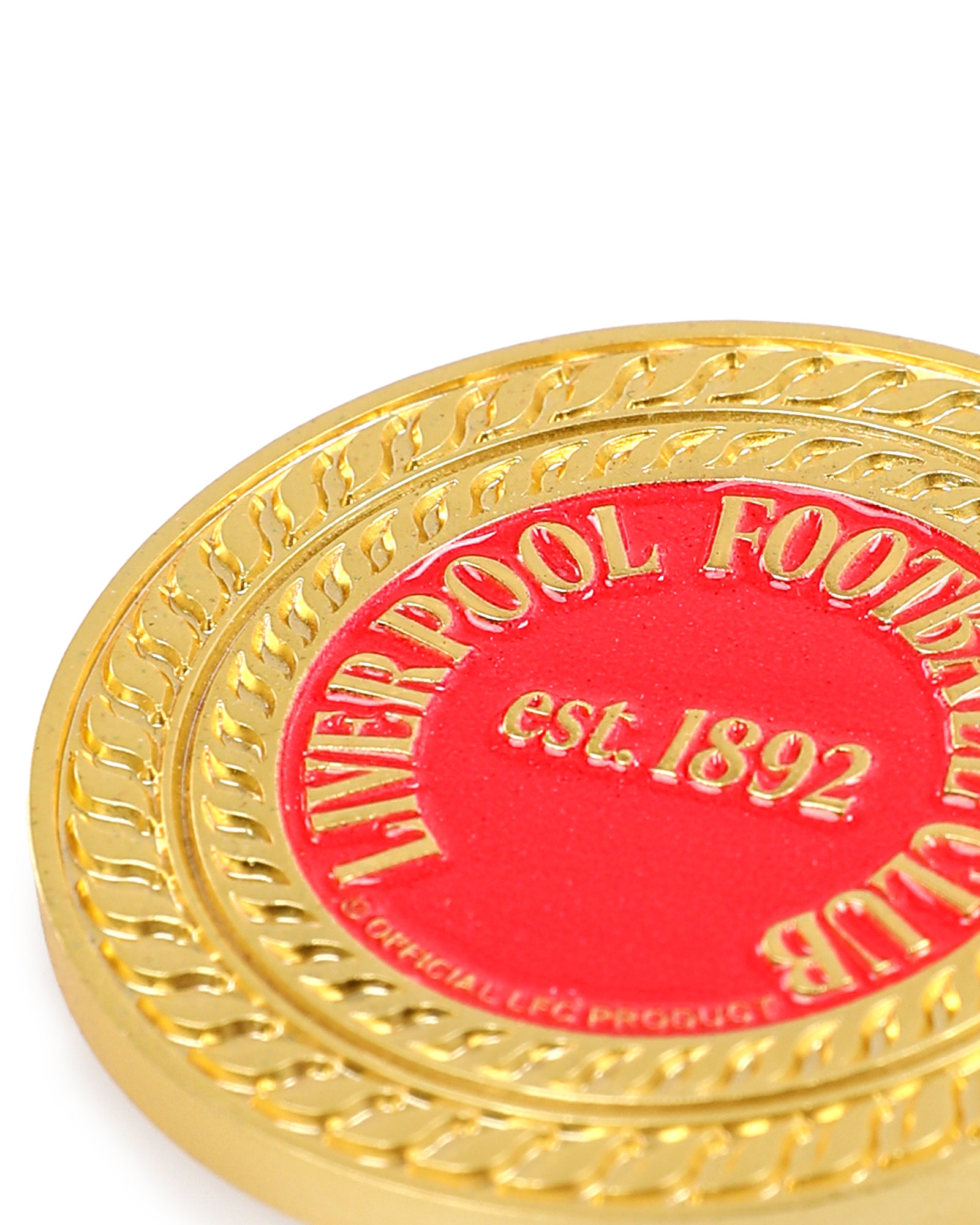 LFC クレストコインセット - Image 3