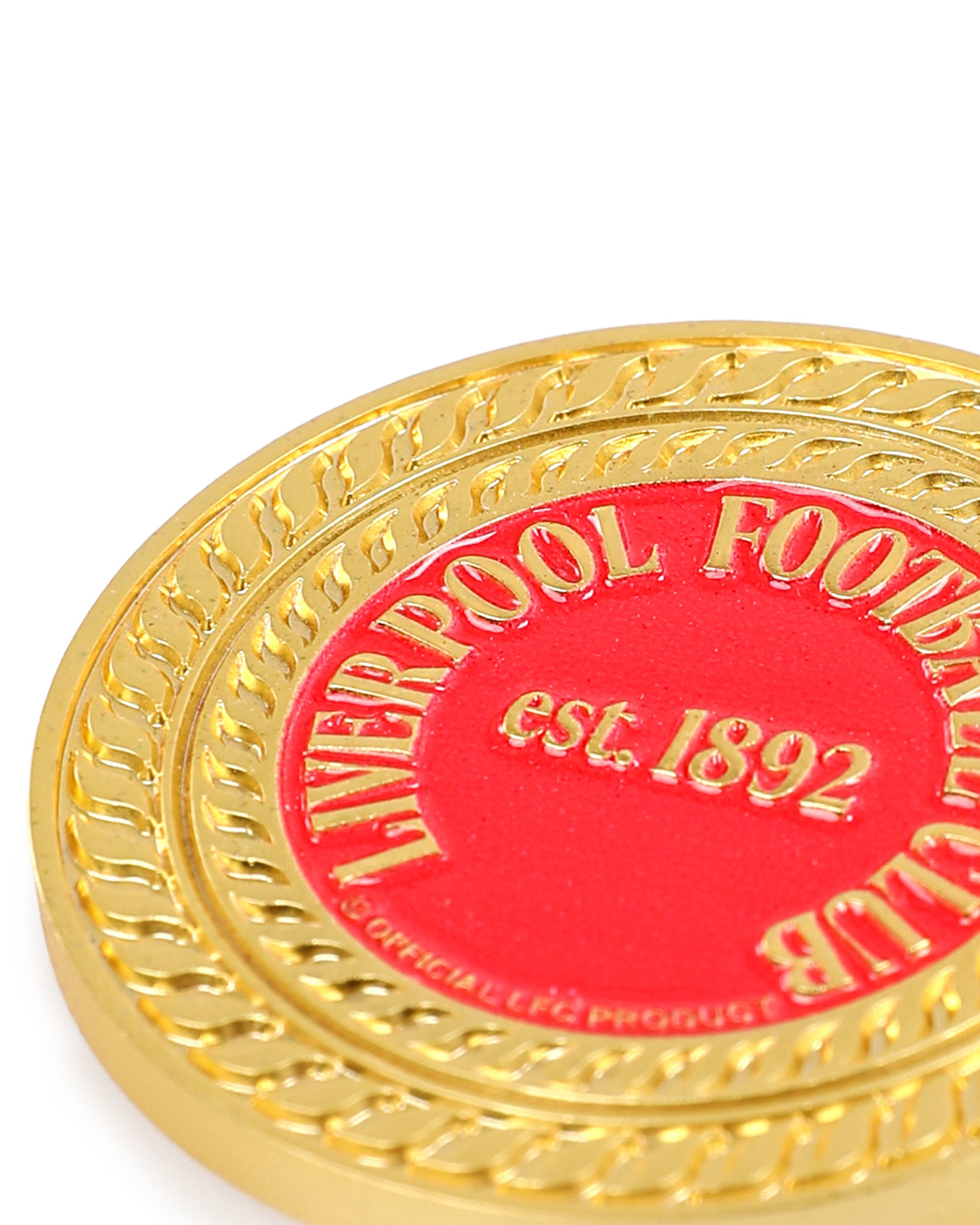 LFC Crest Münzset - Image 3