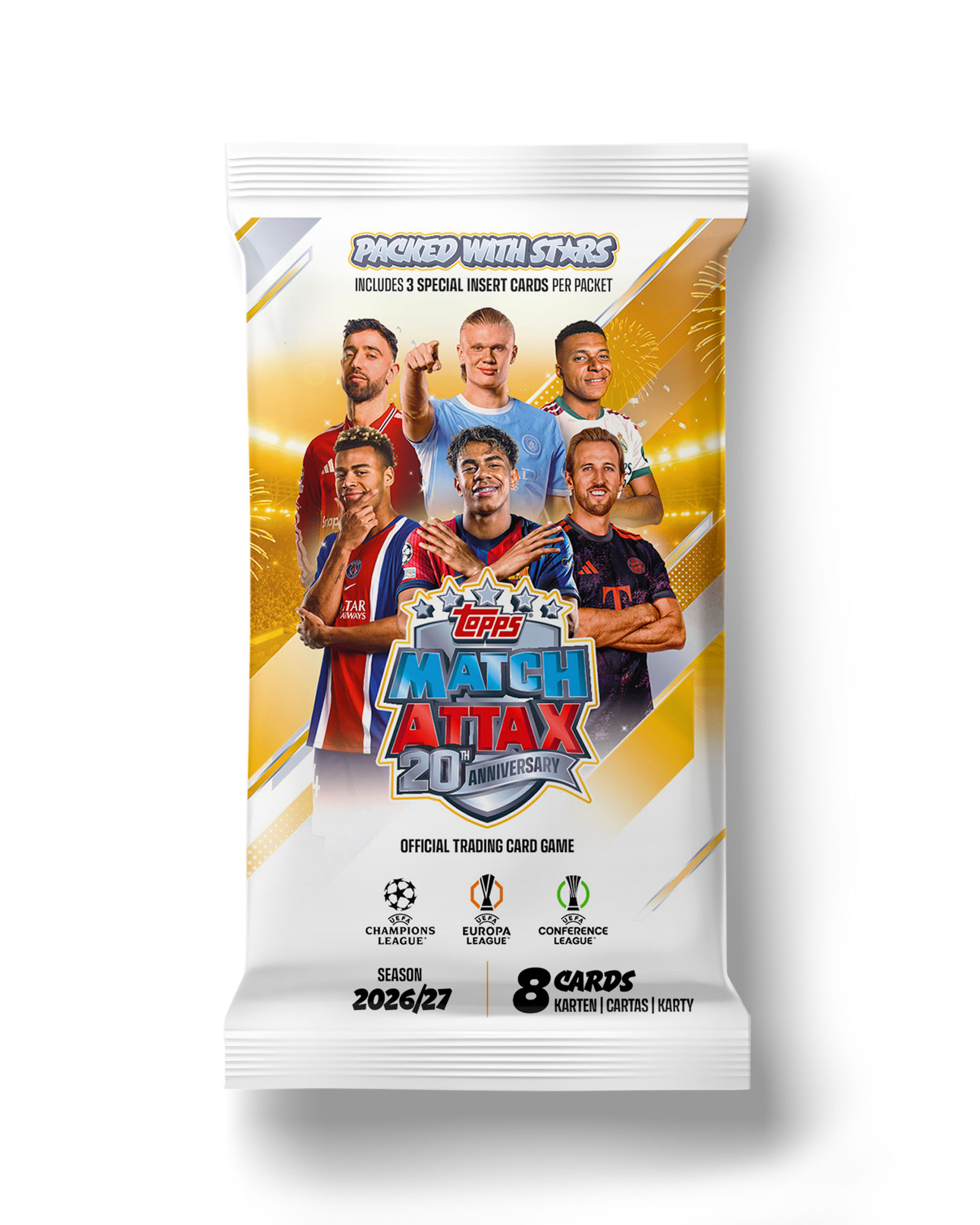 Topps Match Attax 卡包 - Image 1