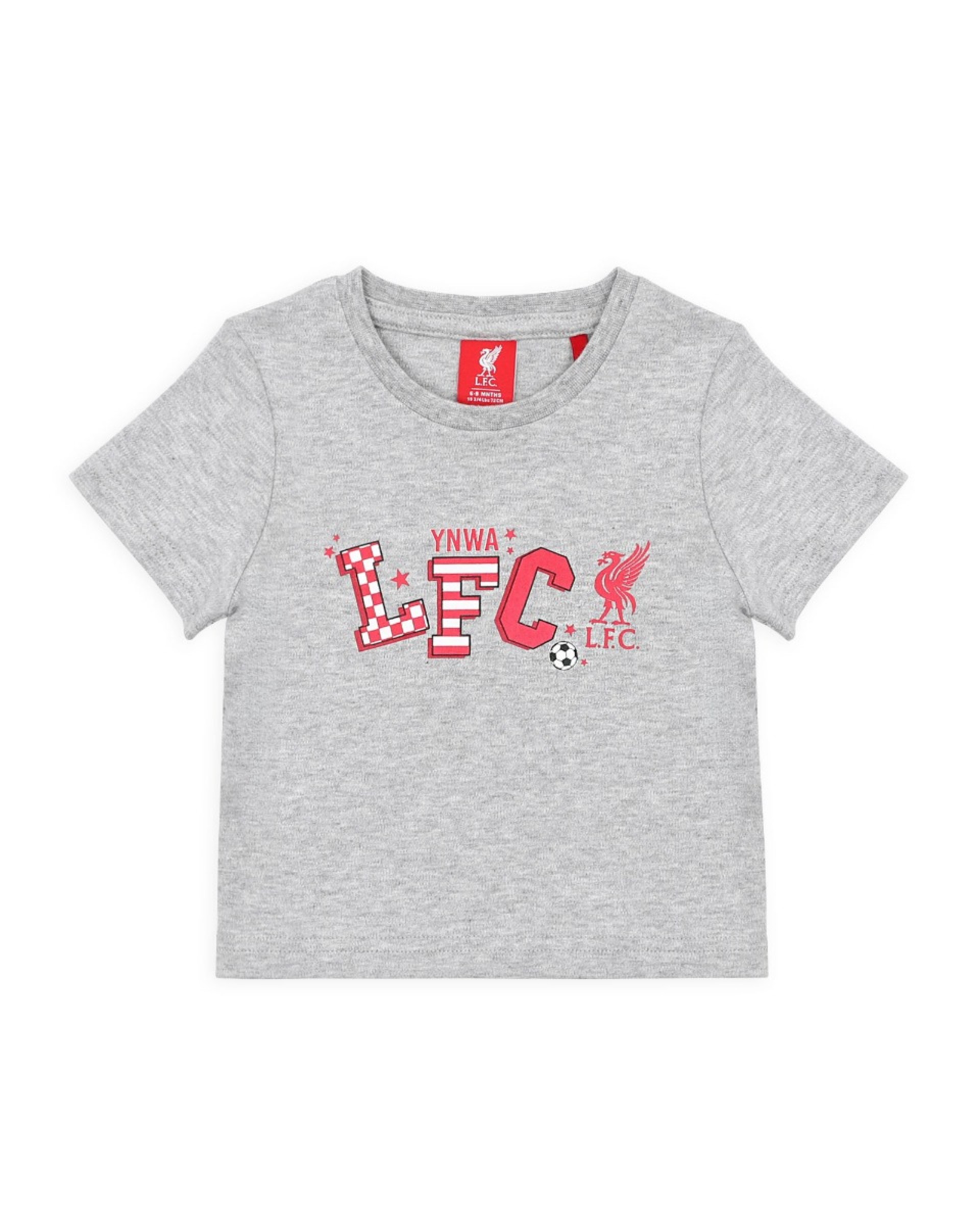 T-shirt à manches courtes LFC pour bébé gris - Image 1