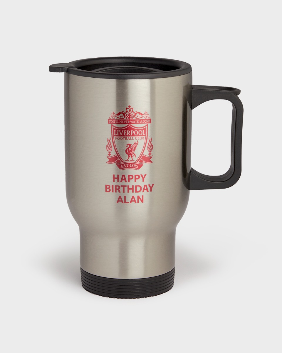 LFC Crest Personlig Resemugg - Image 1