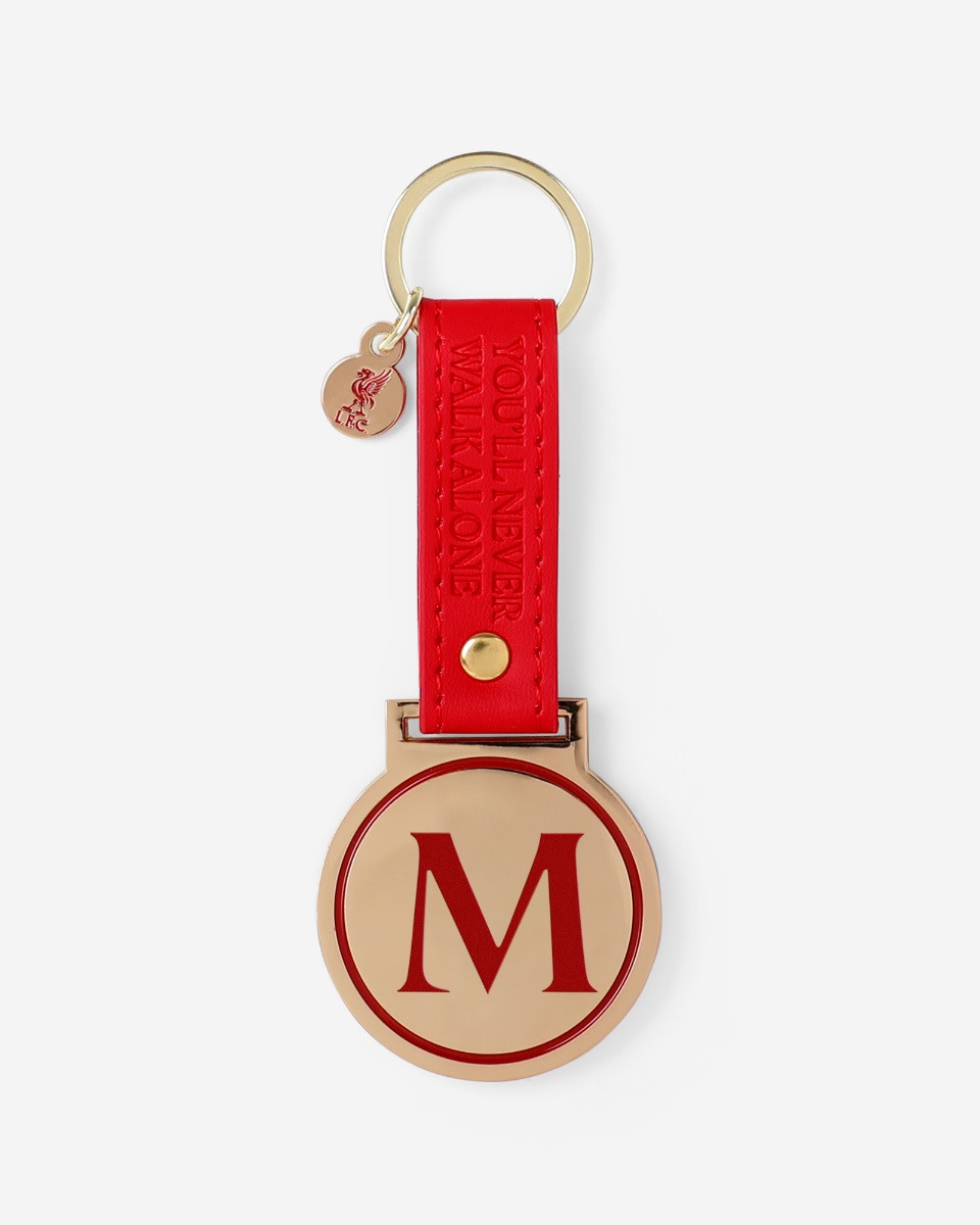 LFC Letter M Keyring - Image 1