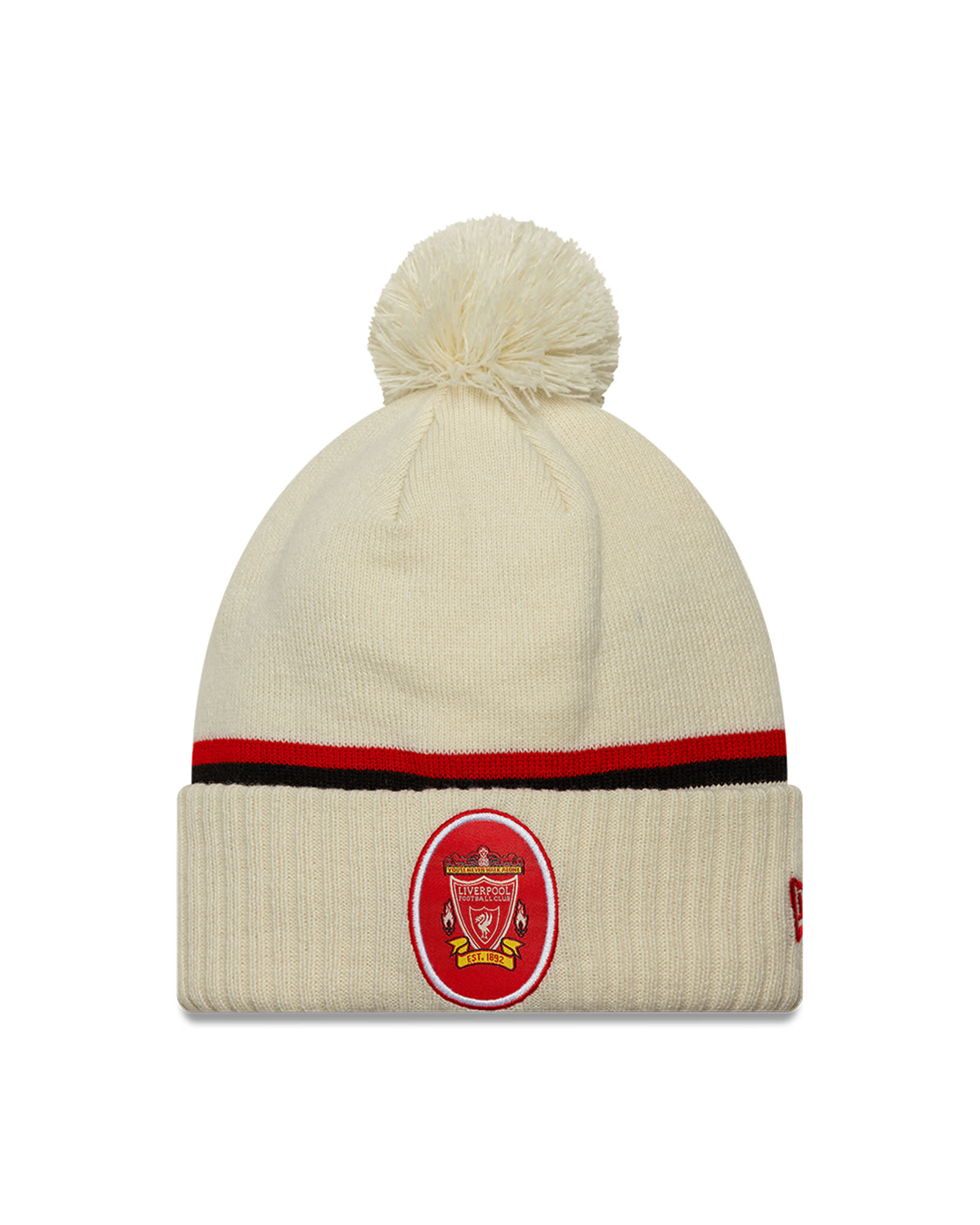 LFC New Era สำหรับผู้ใหญ่ หมวกปอม 96 หมวก สีงาช้าง - Image 3