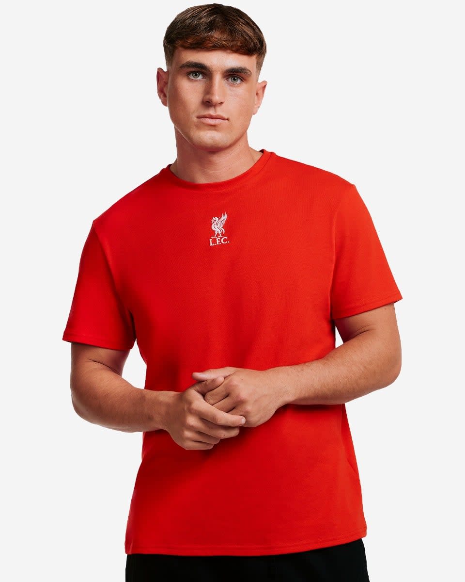 LFC Mens Up The Reds Tee Red - Image 2