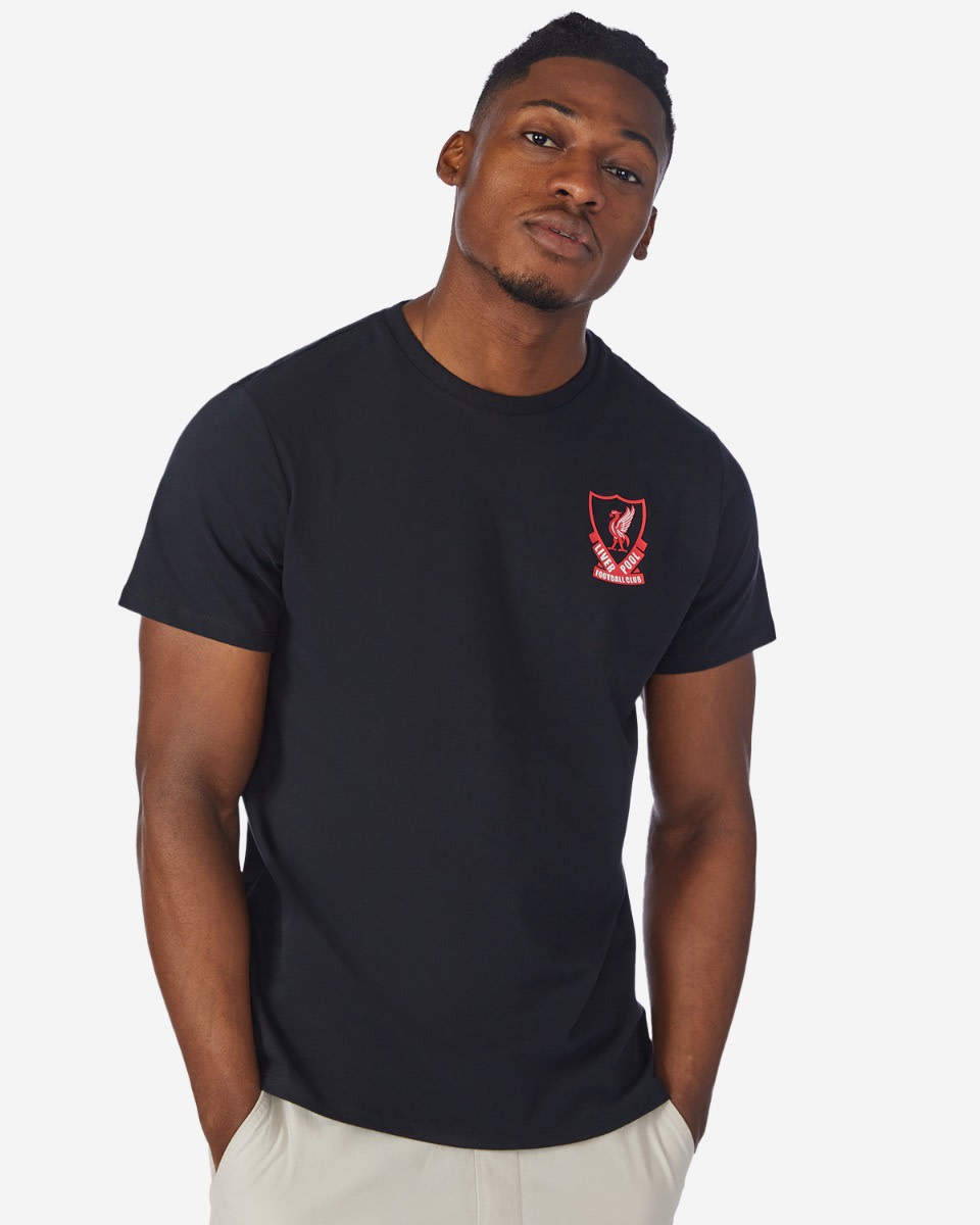 LFC Mens 89 Graphic Tee Black - Image 1