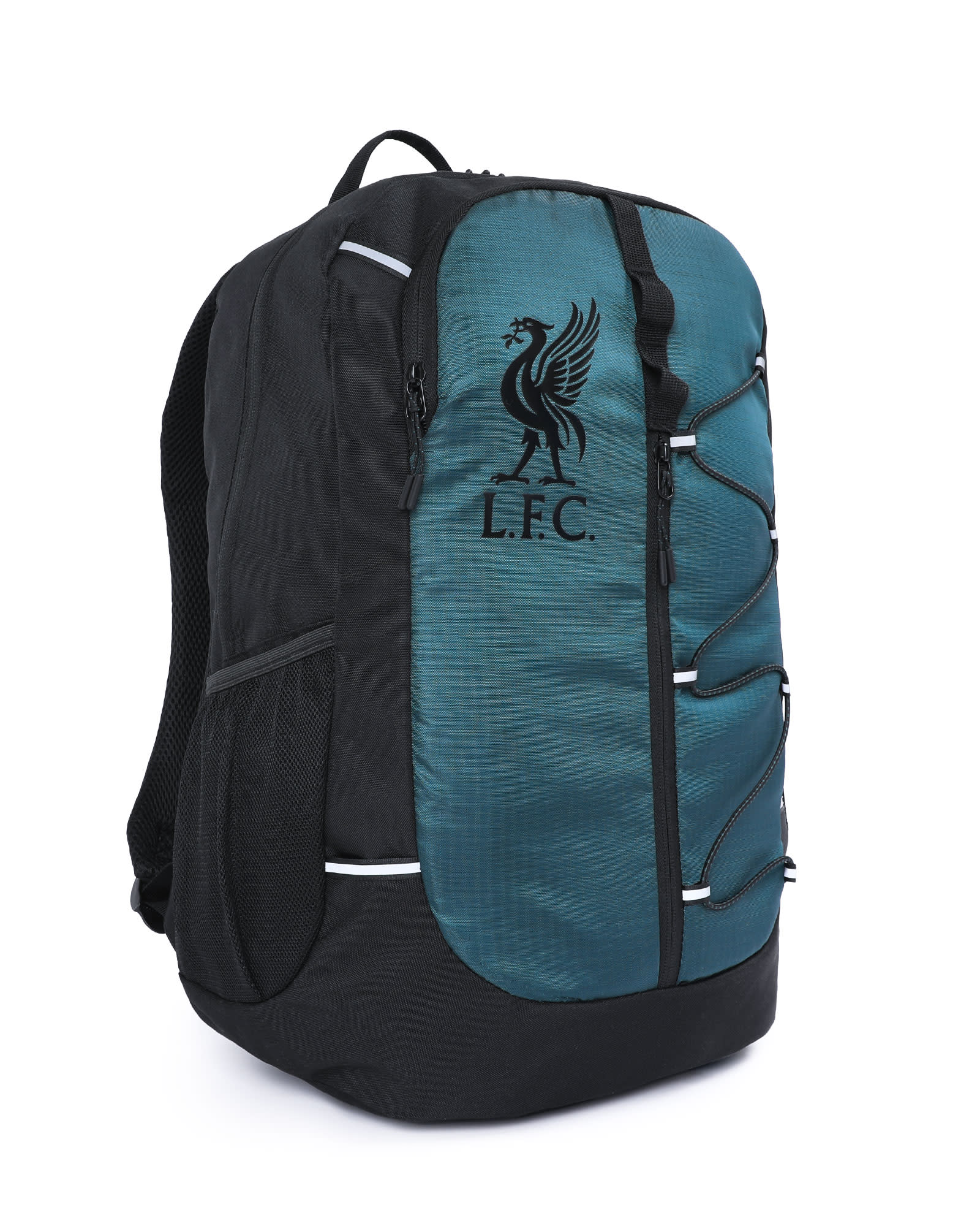 LFC Adults Backpack Black & Teal - Image 2