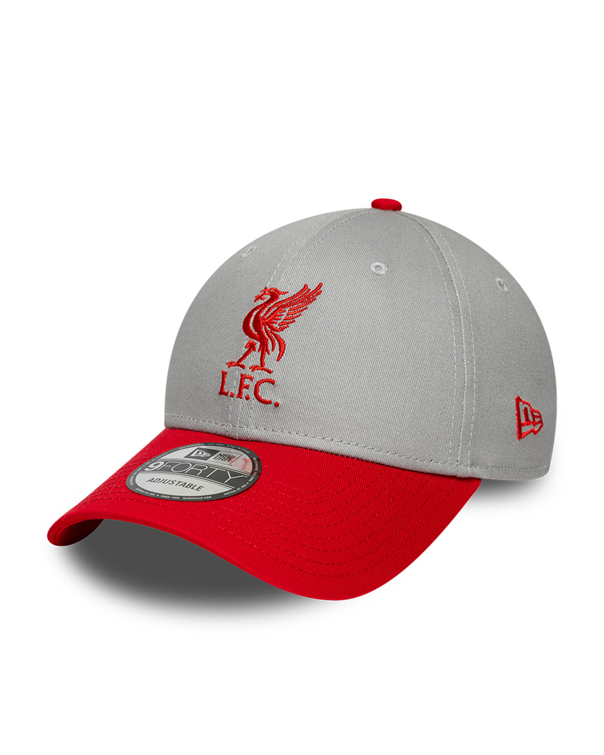 LFC New Era Adults 9Forty Contrast Cap Grå - Image 1