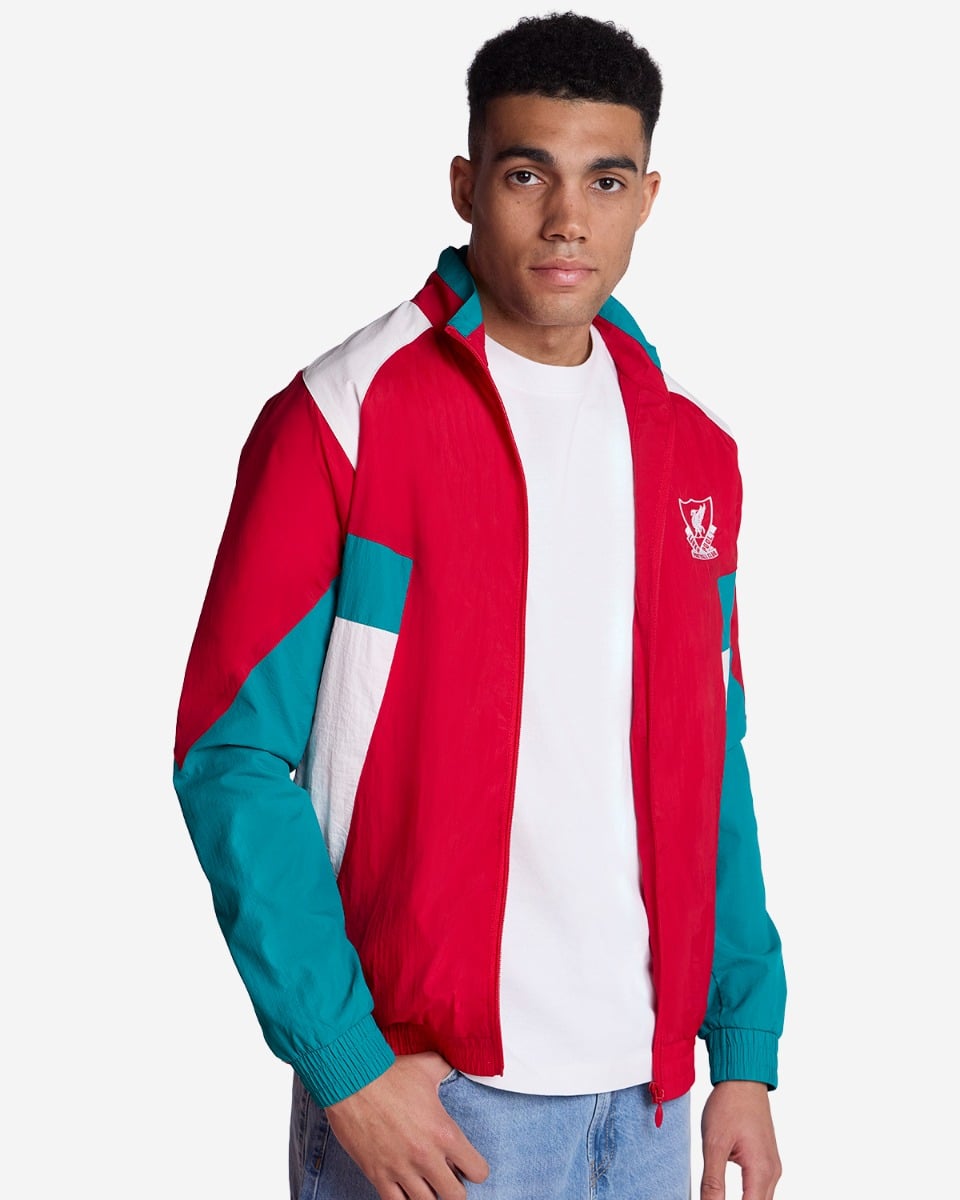 LFC Mens 92-93 Home Track Jacket