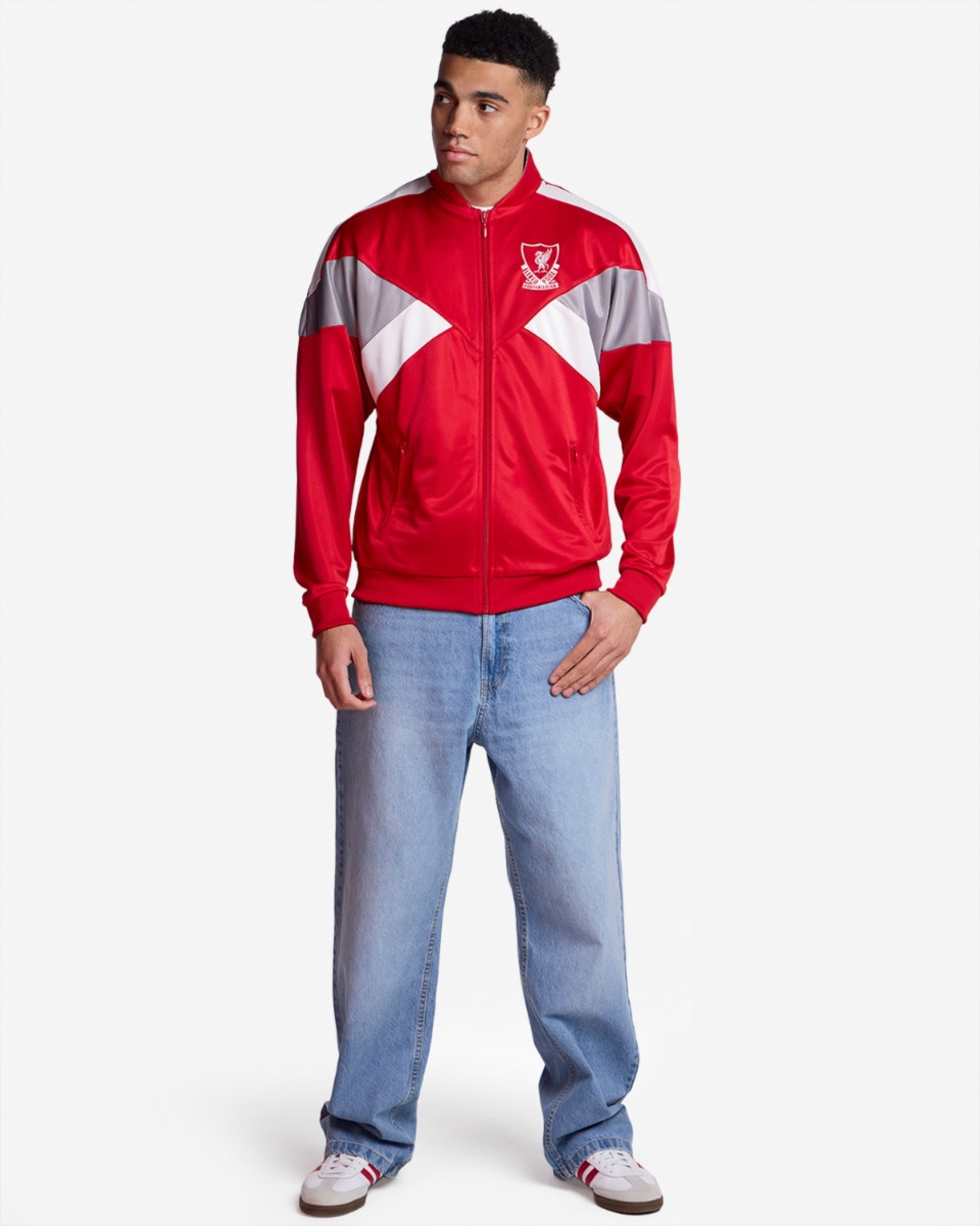 Veste zippée LFC 88/89 pour homme, rouge - Image 3