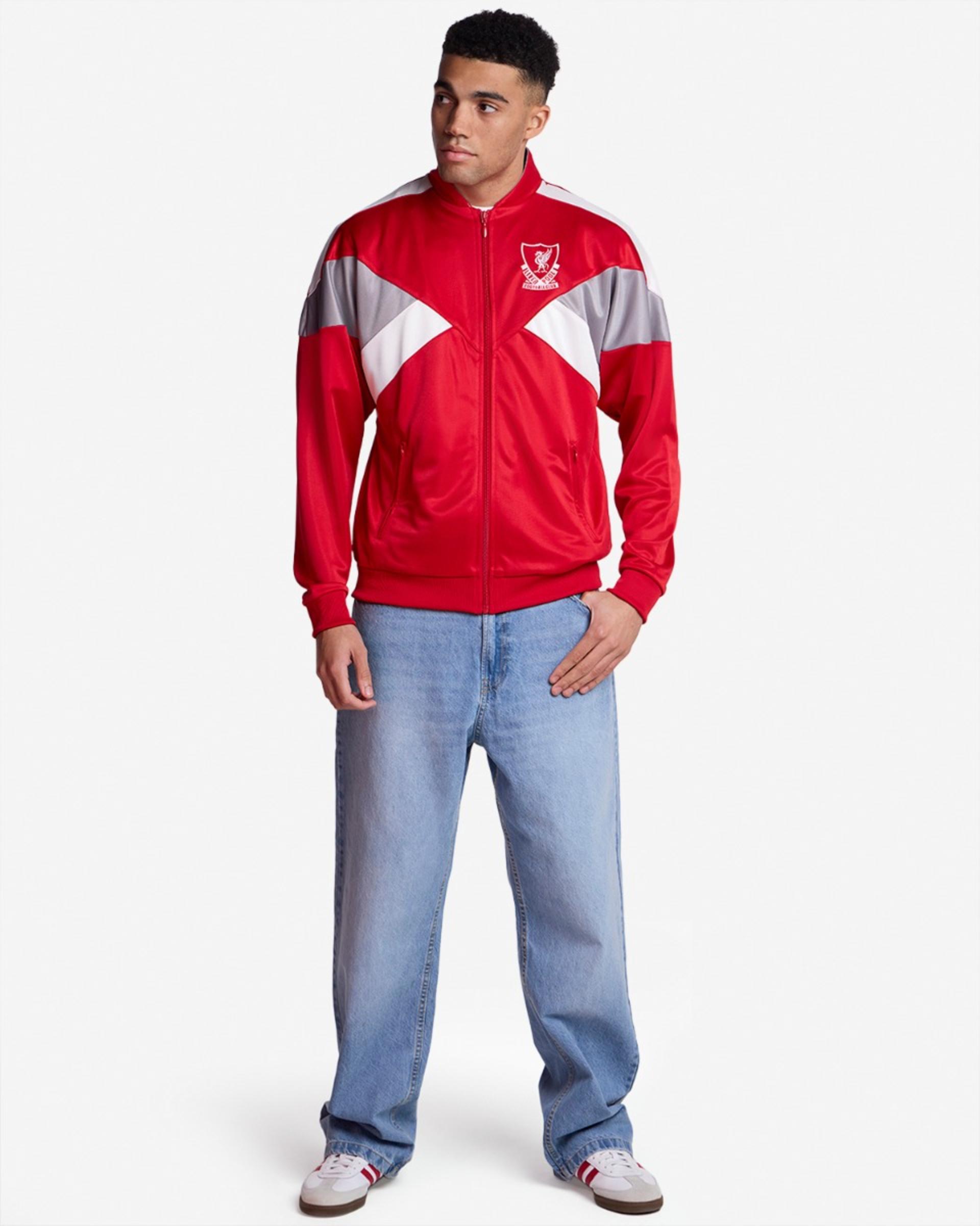 LFC 88/89 Herrenjacke mit durchgehendem Reißverschluss, Rot - Image 3