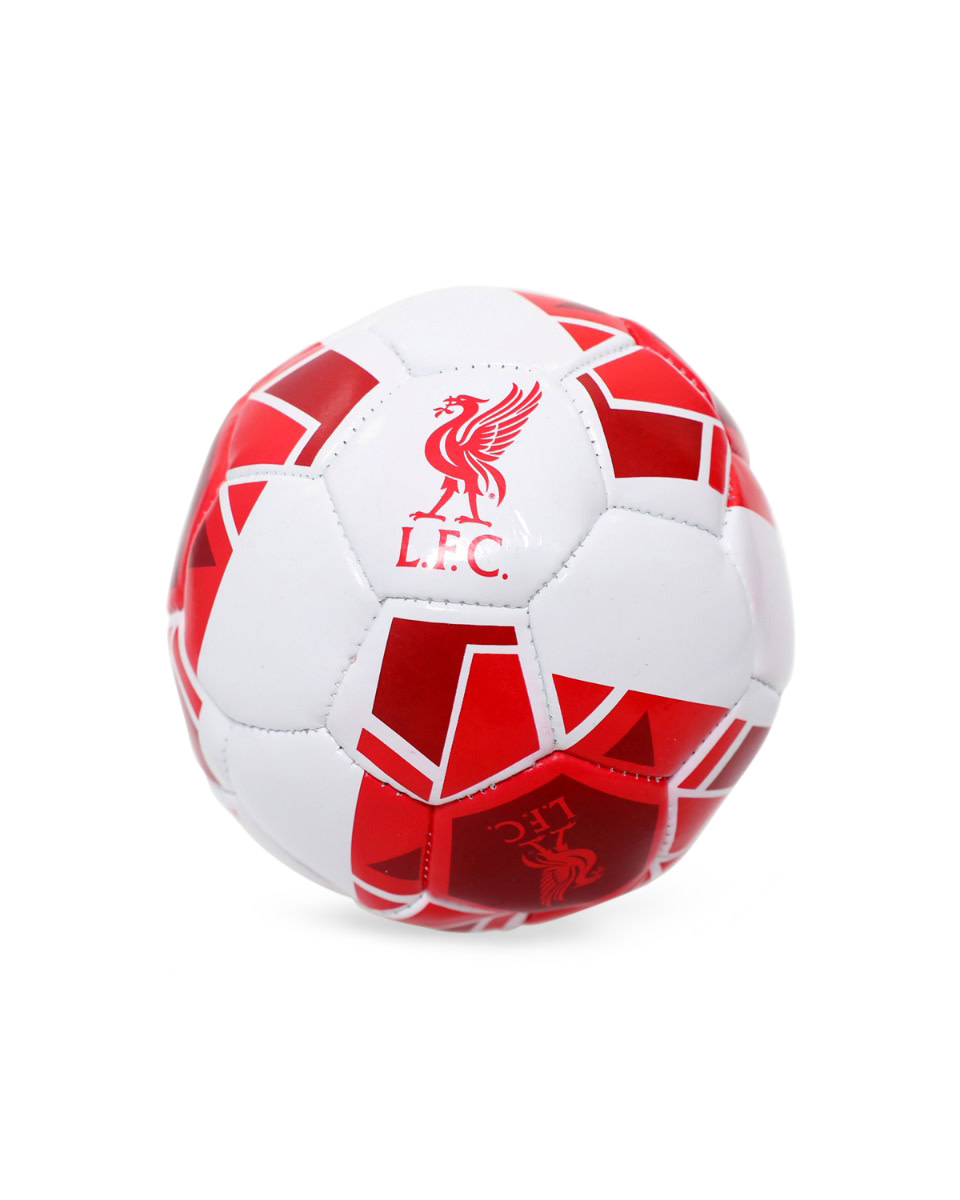 LFC Size 1 Football White Red - Image 1