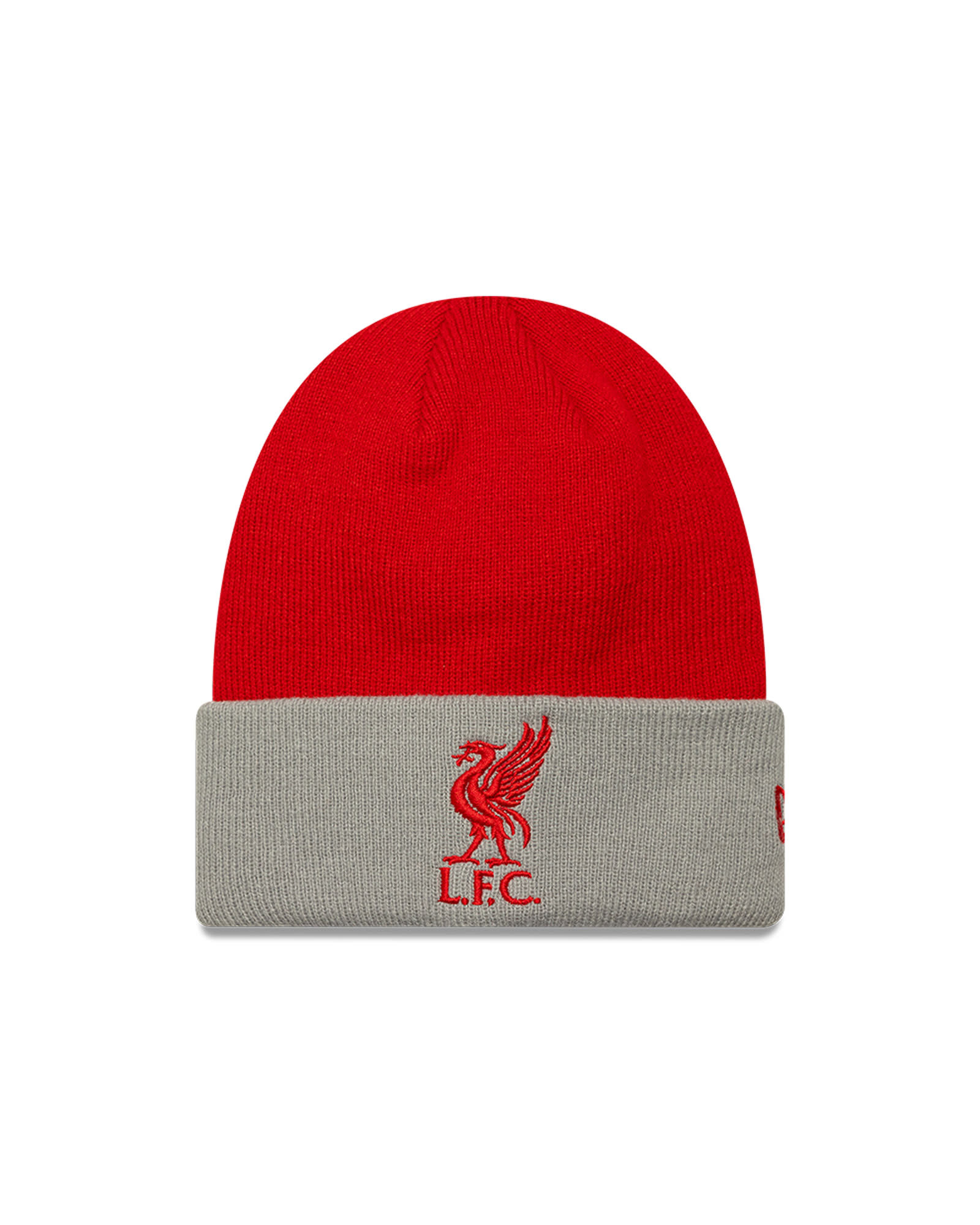 LFC New Era Juniors Contrast Cuff Beanie Rød - Image 3
