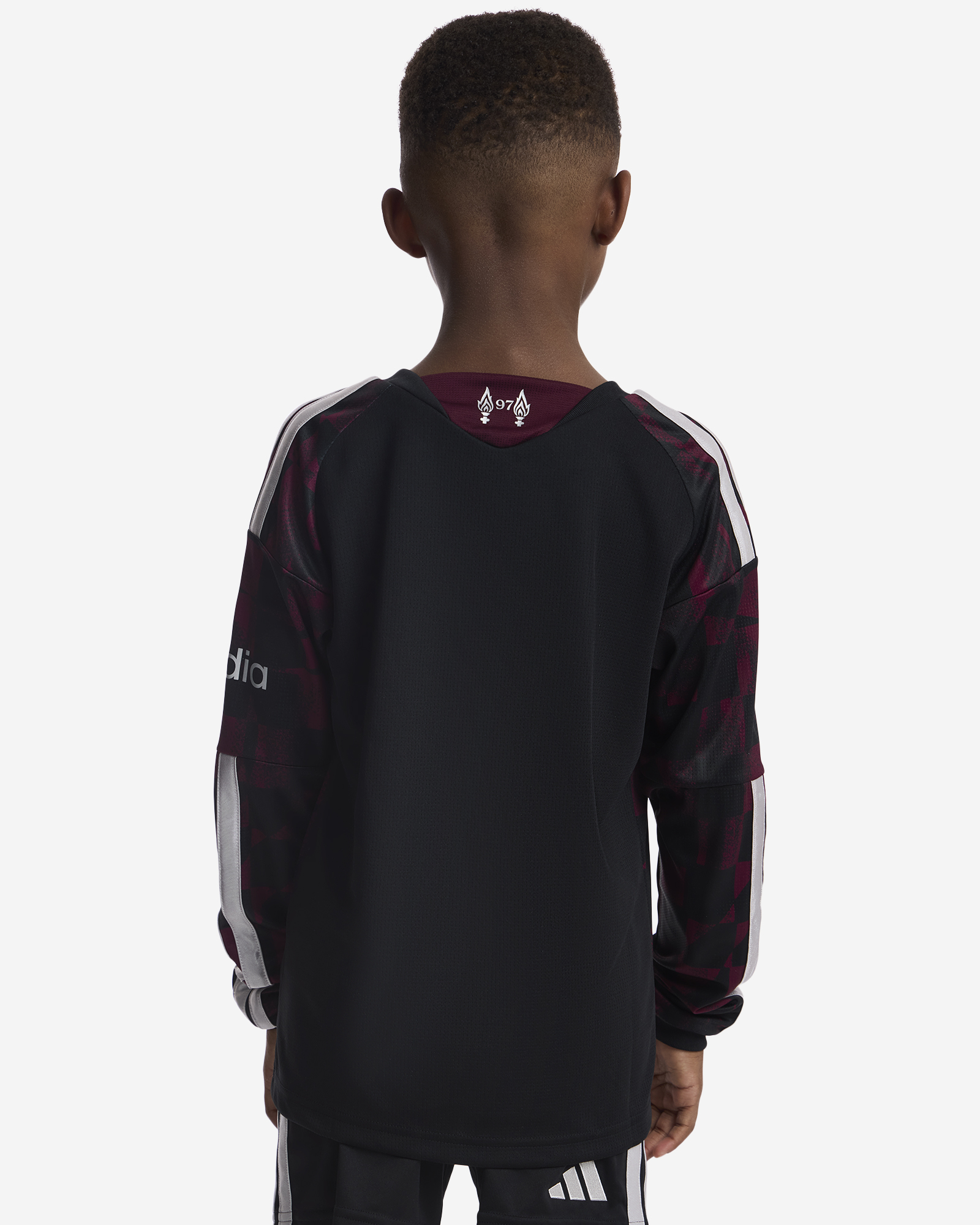 LFC adidas Youth 26/27 langærmet tredje trøje - Image 2