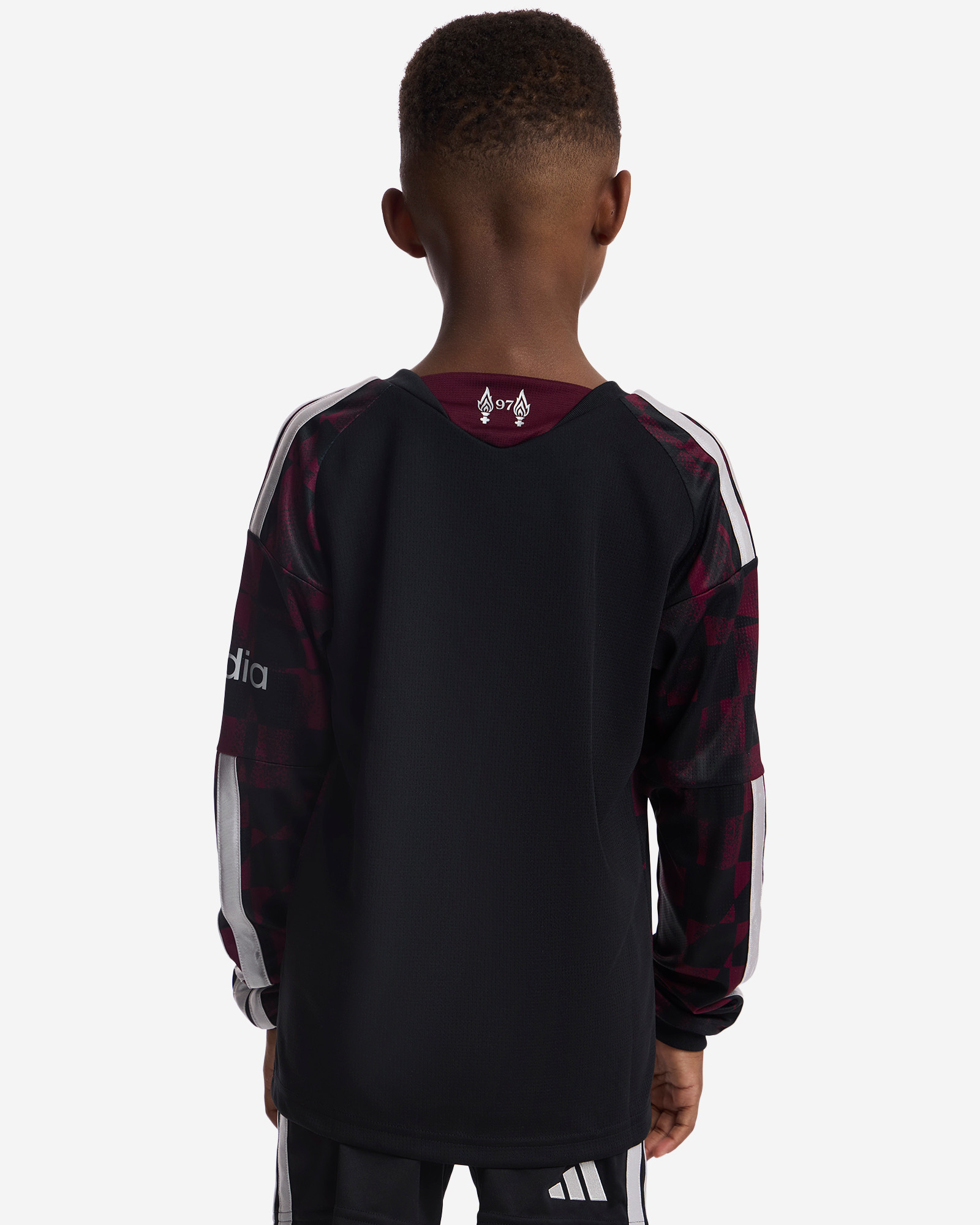 LFC adidas Youth 26/27 Långärmad Tredjetröja - Image 2