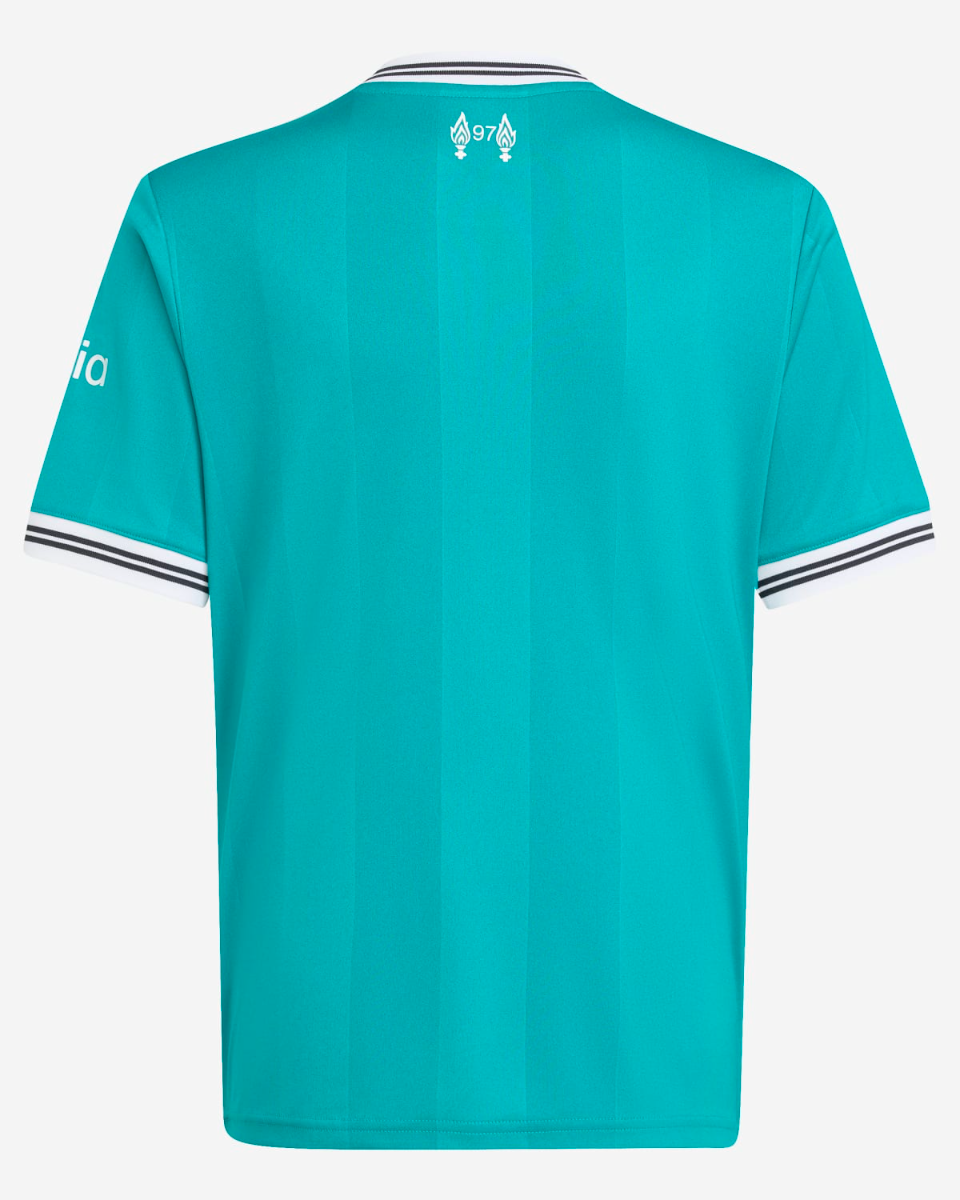 LFC adidas Youth 25/26 Third Short Sleeve Jersey