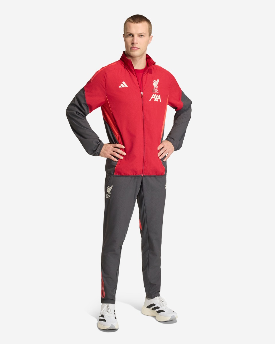 LFC adidas Menns 25/26 Pre-Match Treningsbukser Svart - Image 4