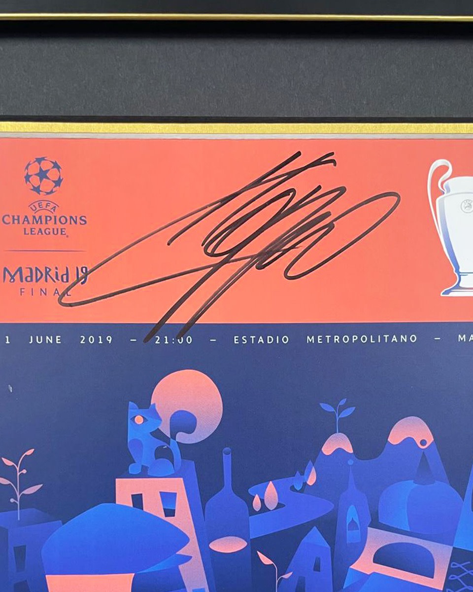 LFC Signed Klopp Framed Dual Programmes - Image 3