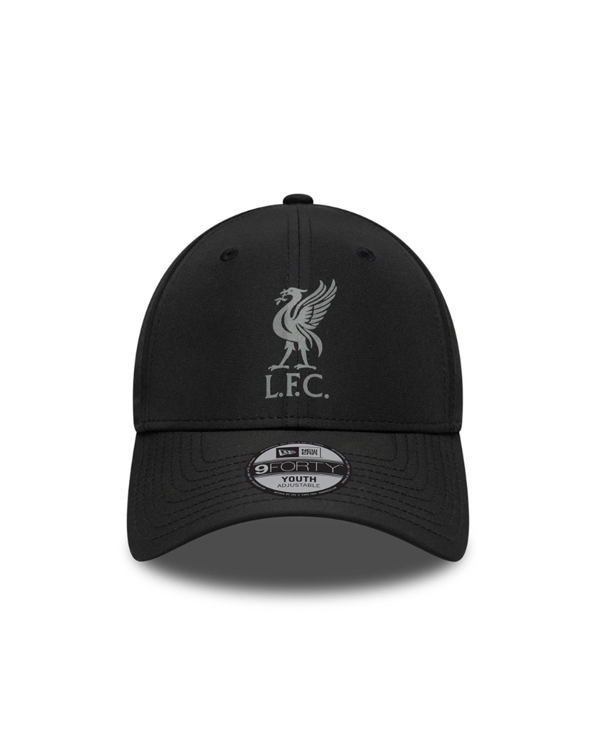 LFC New Era 9FORTY Reflexkappe für Kinder, Schwarz - Image 2