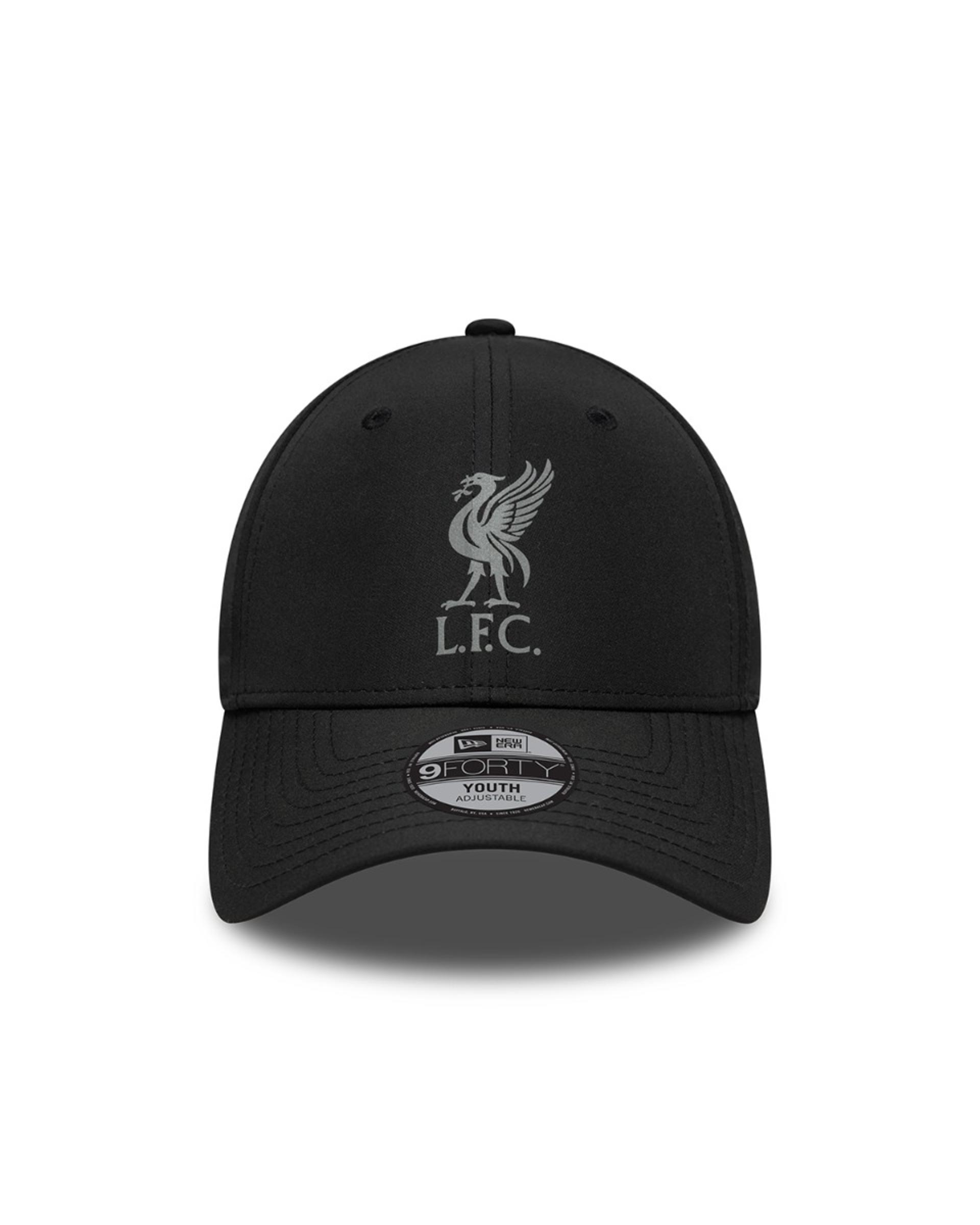 LFC New Era Kids 9FORTY หมวกสะท้อนแสงสีดำ - Image 2