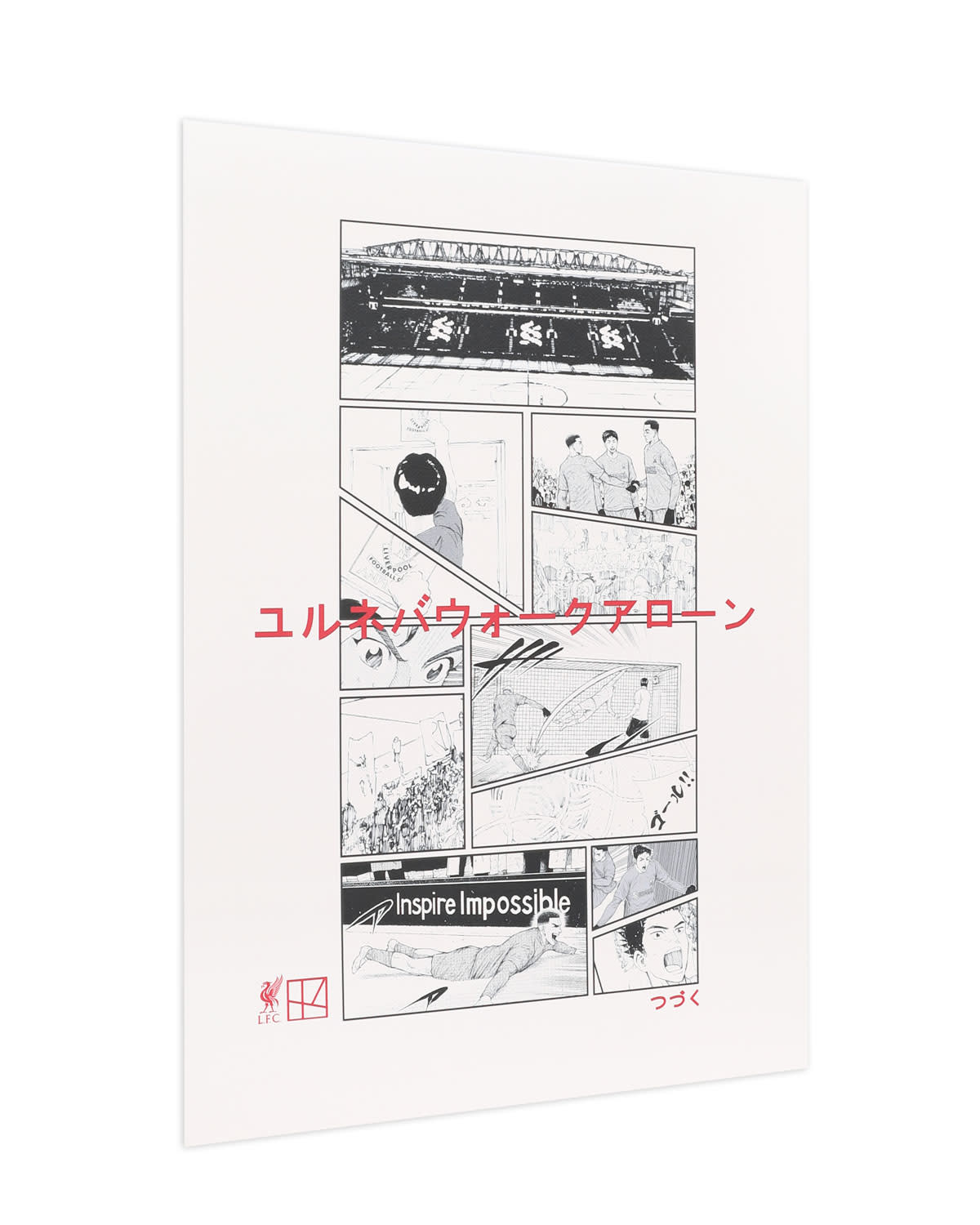 LFC Kodansha Art Print - Image 1