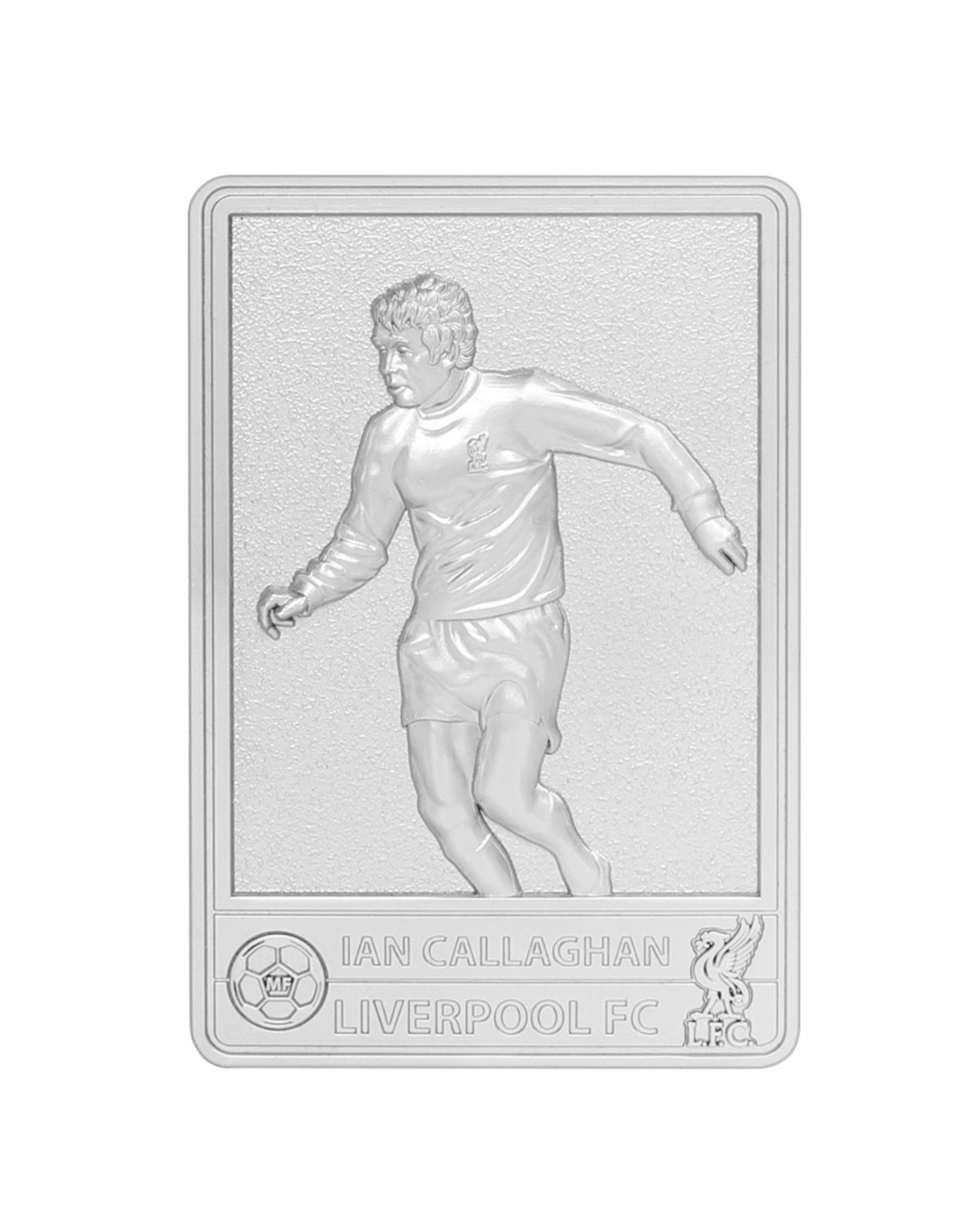 LFC Ian Callaghan Samlerbar Blot - Image 2