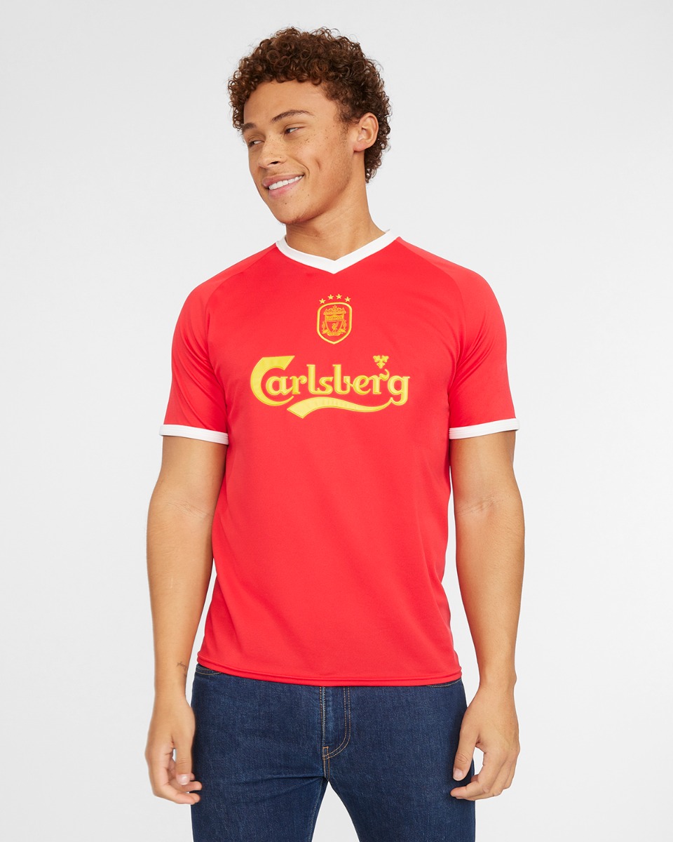 LFC Vuxna Retro 01-03 Euro Hemmatröja - Image 1