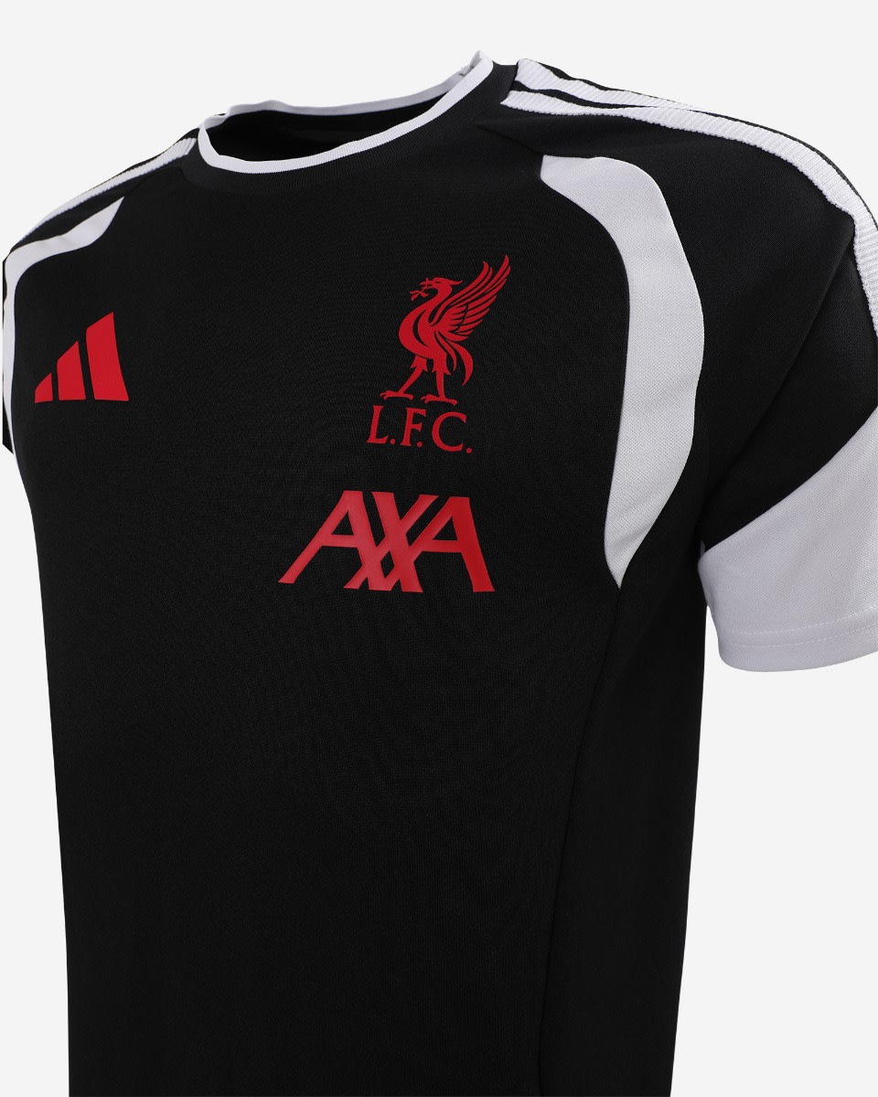 LFC 아디다스 남성용 26/27 티로 프로 티 블랙 - Image 3
