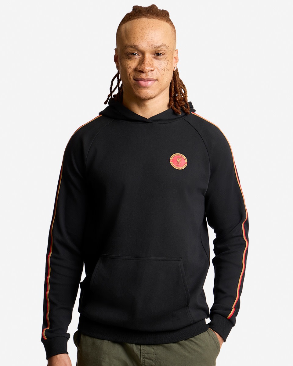 LFC EST. 1892 Adults Overhood Hoodie Black - Image 1