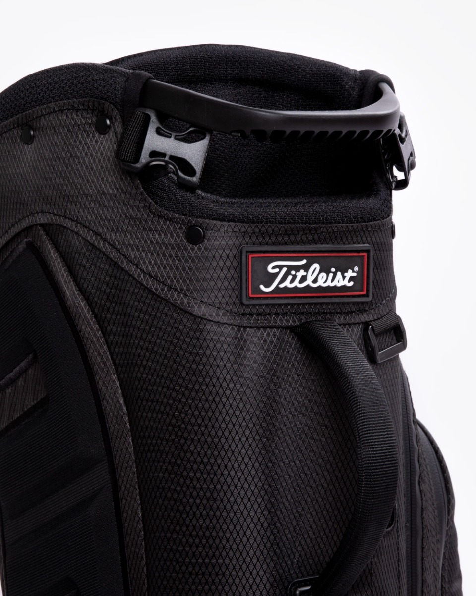 LFC x Kenny Dalglish x Titleist P5 Stadry Stand Golf Bag