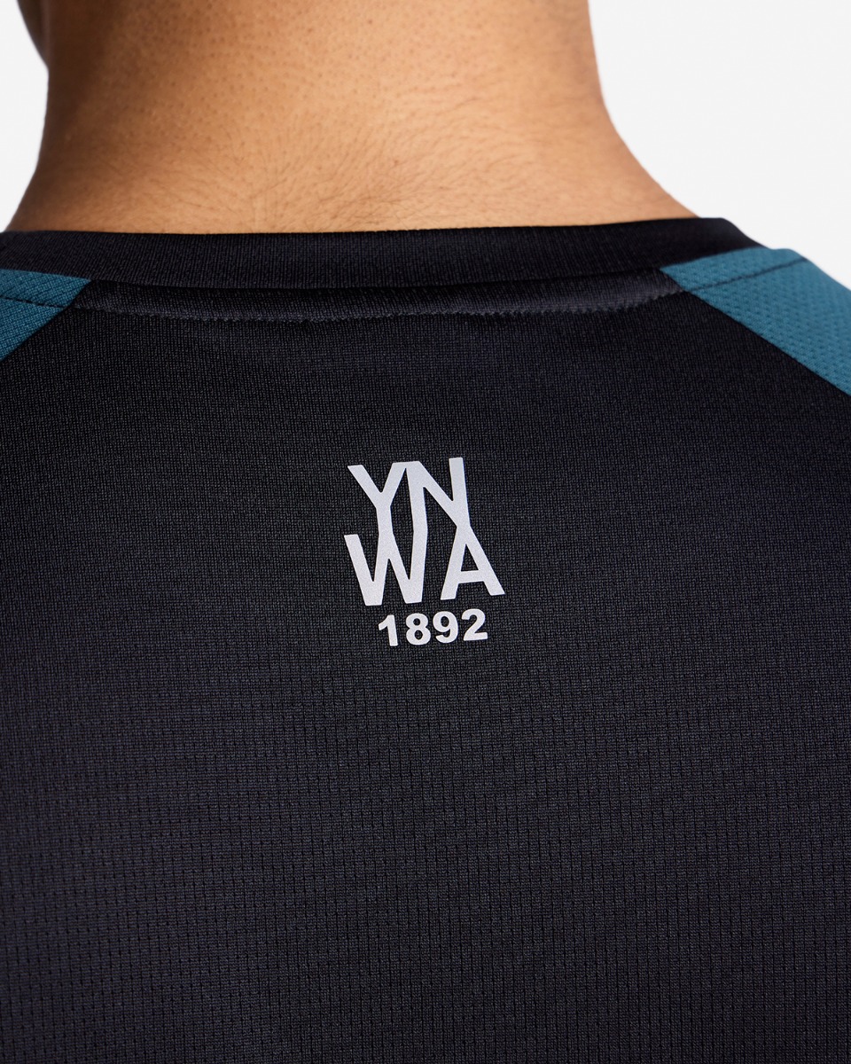LFC メンズラグランTシャツブラック&グリーン - Image 2