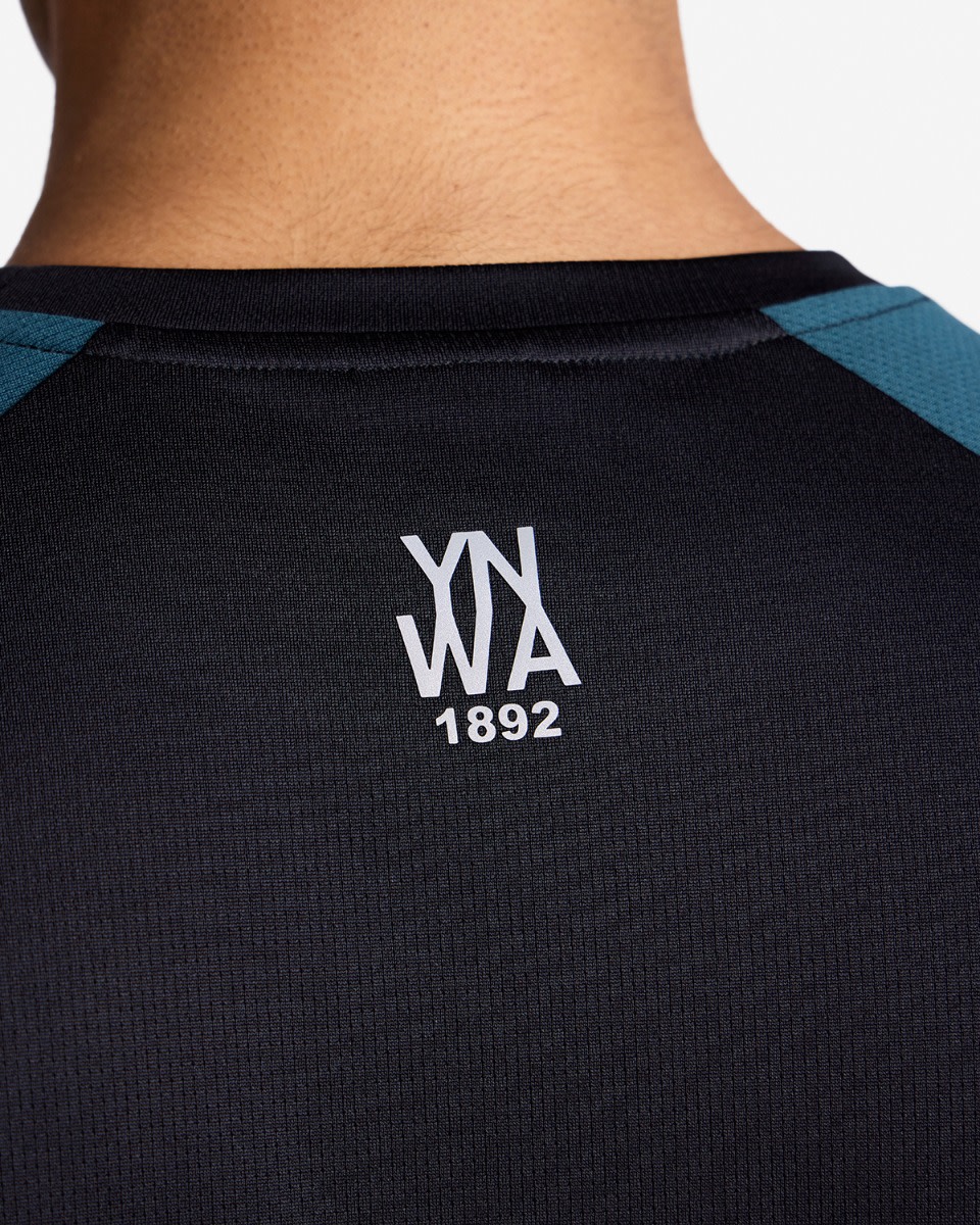LFC メンズラグランTシャツブラック&グリーン - Image 2