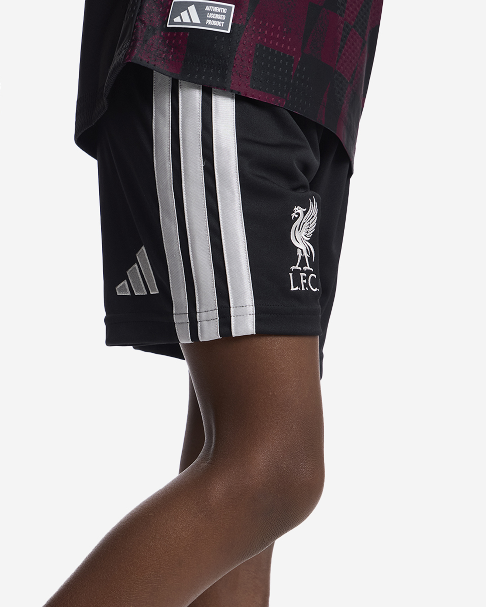 LFC adidas Youth 26/27 Third Shorts - Image 2