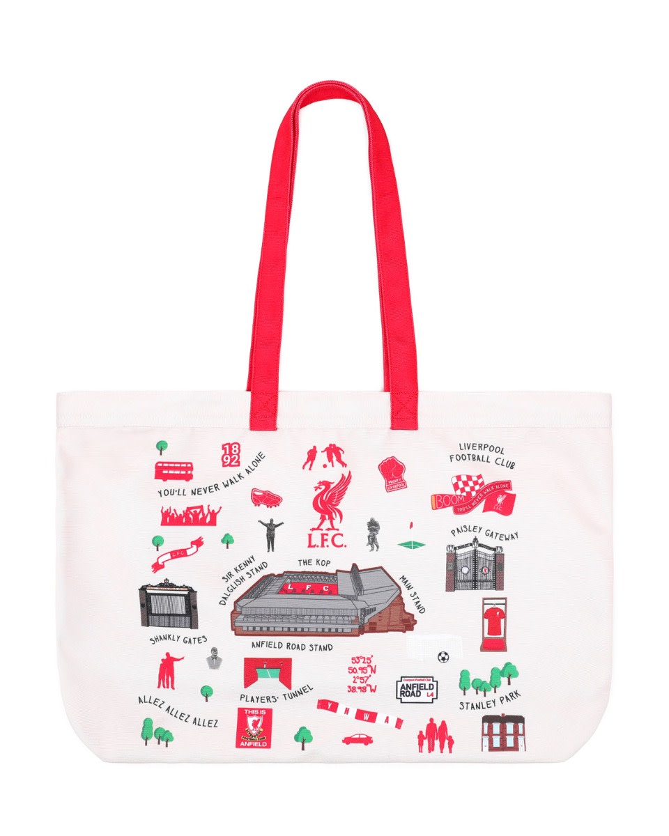 LFC Landmarks Tote Bag - Image 3