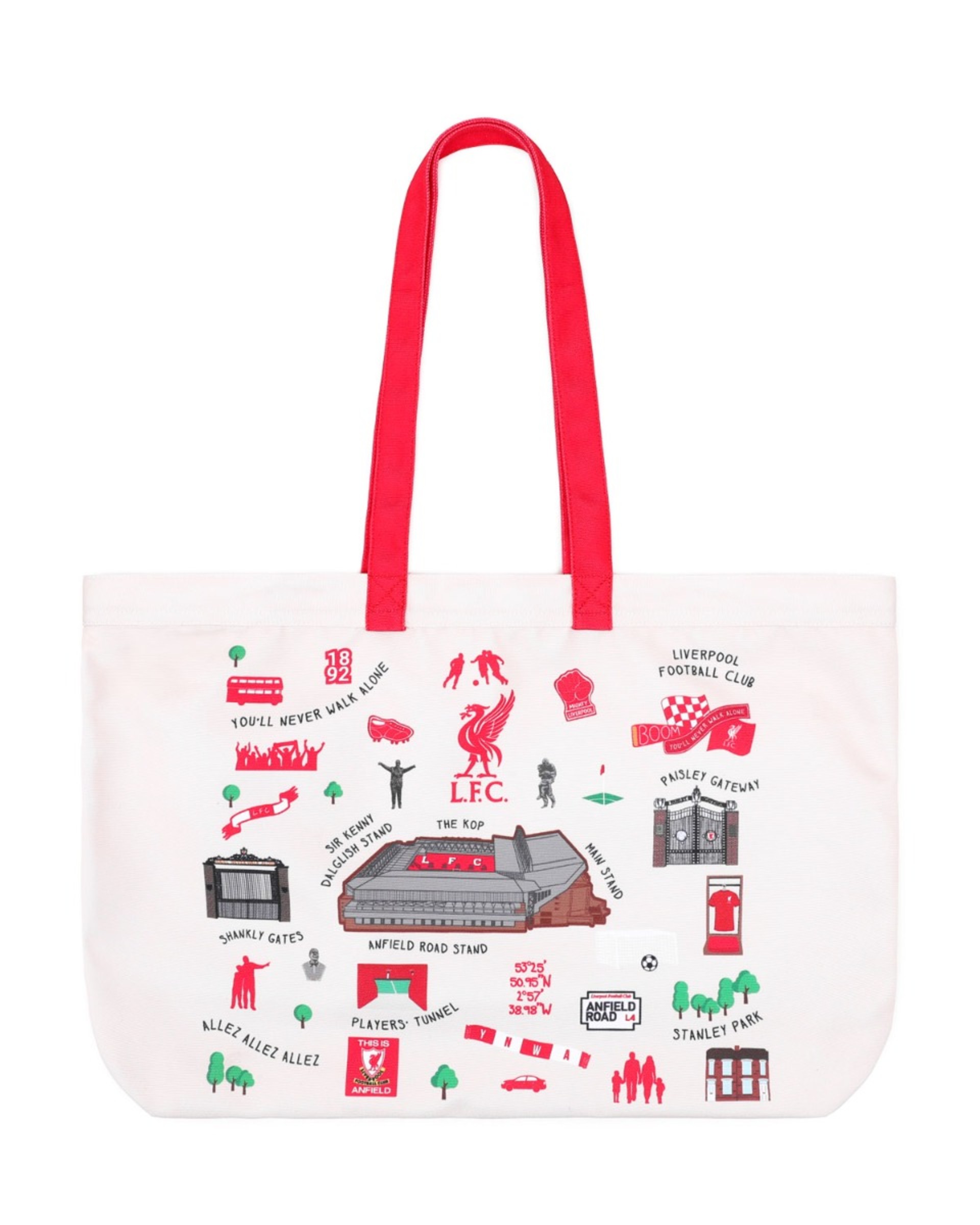 Bolsa de mano LFC Landmarks - Image 3