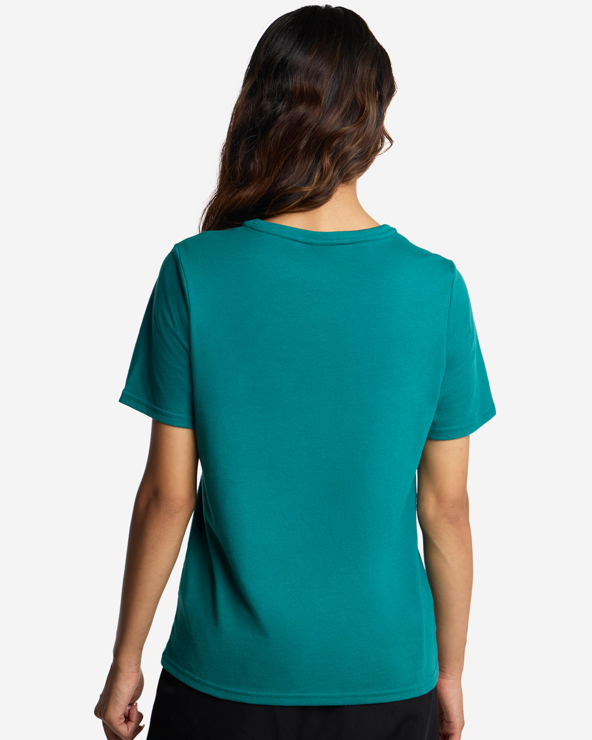 Camiseta LFC Gold Foil para mujer, color verde azulado - Image 2