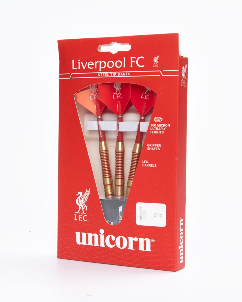 LFC x Unicorn Brass Dart Set 21g