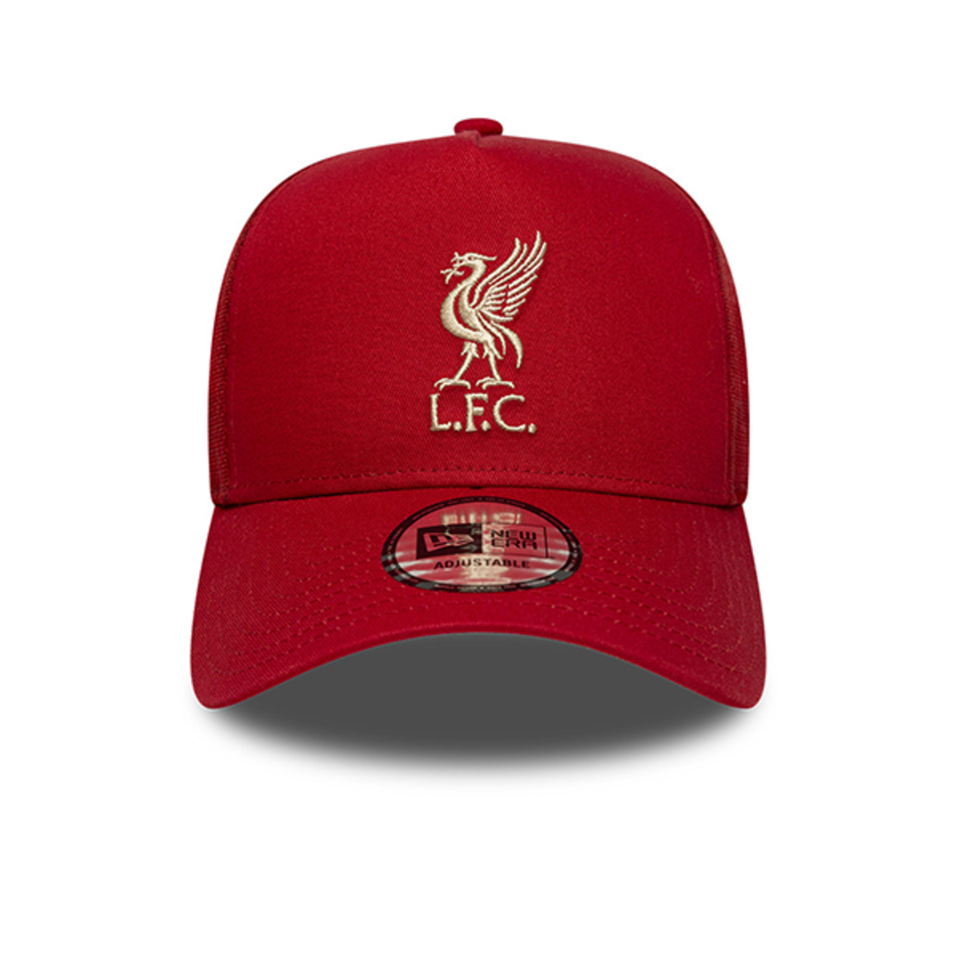 LFC New Era Mørkerød 9FORTY A-Frame Trucker Justerbar Hætte - Image 3
