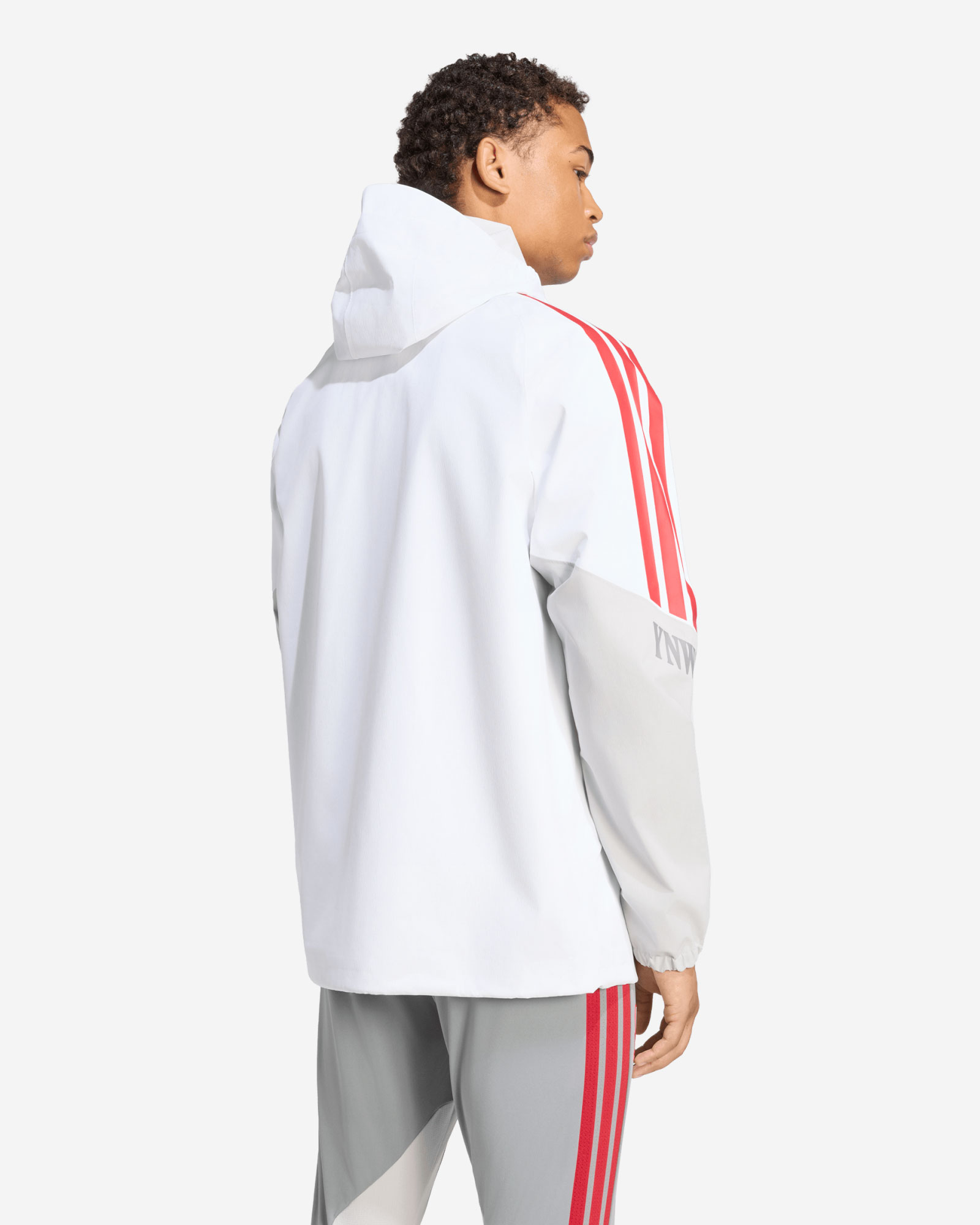 LFC adidas Herren-Regenjacke 26/27 Authentic European Tiro, Weiß - Image 2