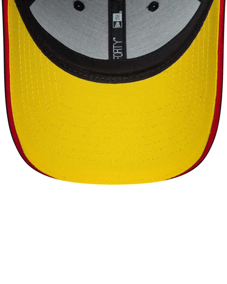 LFC New Era Adults 9FORTY Germany Cap Black - Image 2