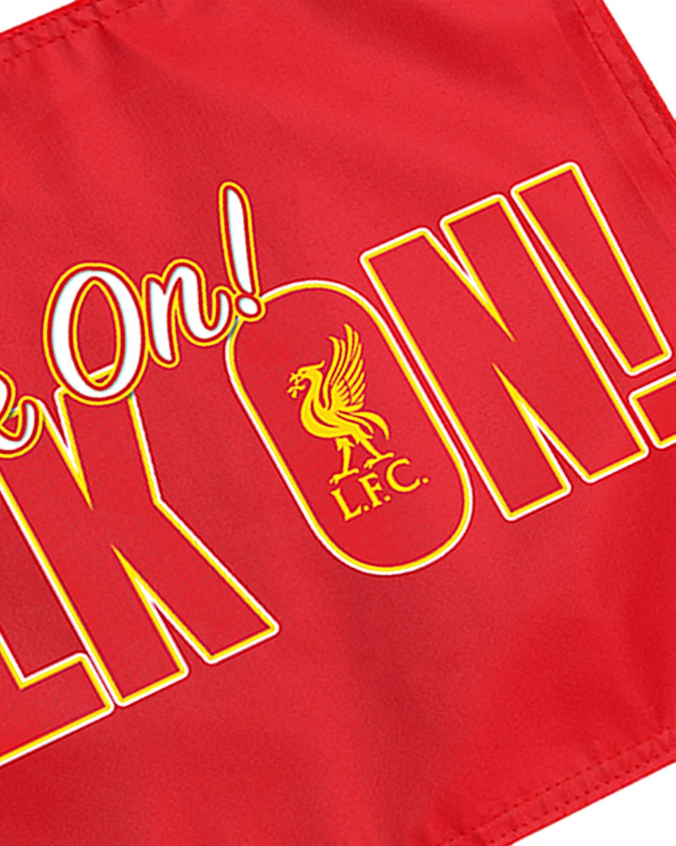 LFC Walk On Car Flag - Image 2