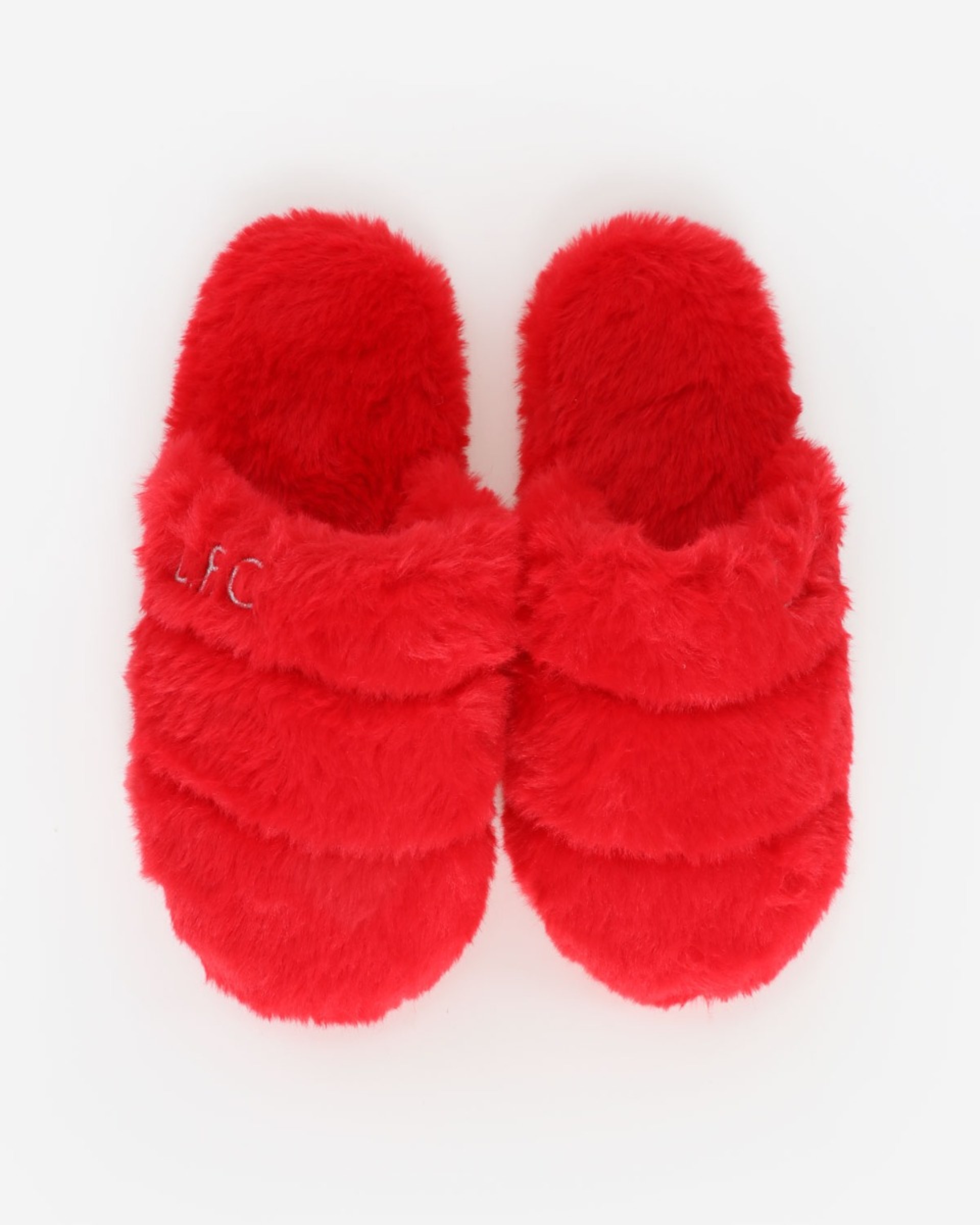 Chaussons Mule LFC Juniors pour filles, rouges - Image 2