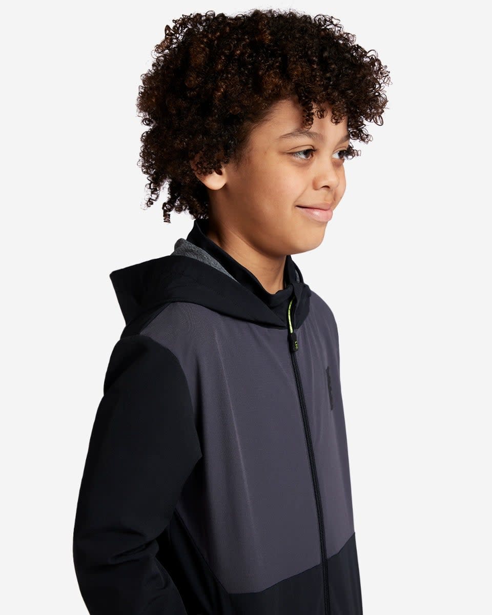 LFC Infants Hooded Rain Jacket Black - Image 4