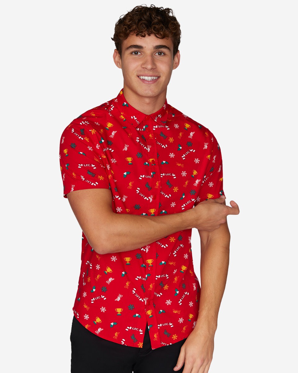 LFC 大人用クリスマスシャツ - Image 2