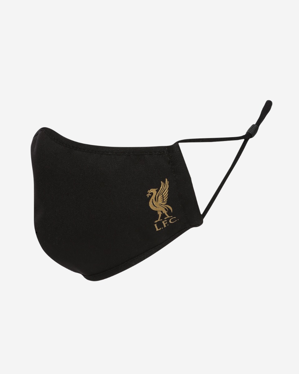 LFC Gesichtsschutz in Form für Erwachsene, Schwarz - Image 2