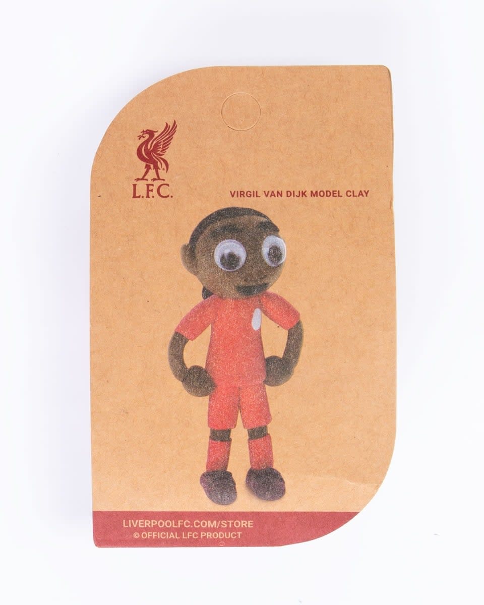 LFC Virgil Van Dijk Clay Pal - Image 2