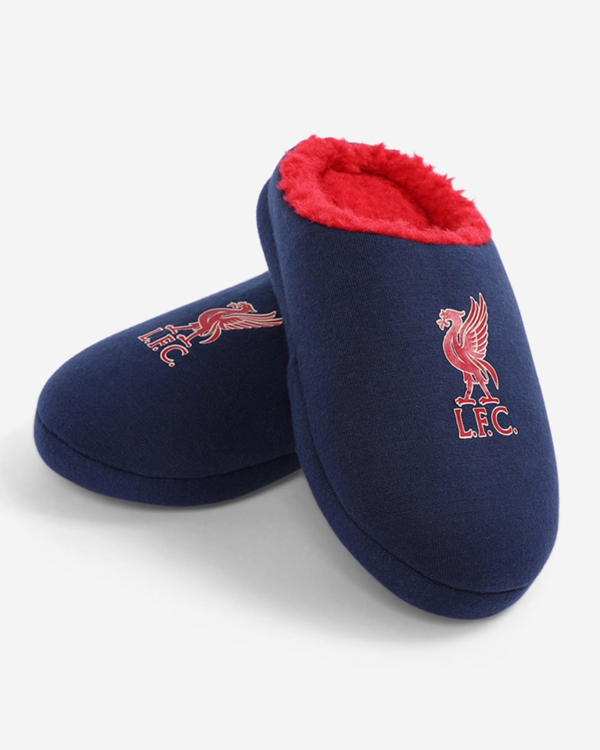 LFC Juniors Liverbird Glow Hjemmesko Blå - Image 3