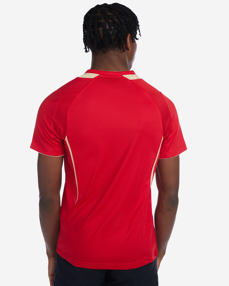 LFC Adults Retro 05-06 European Home Shirt - Image 3