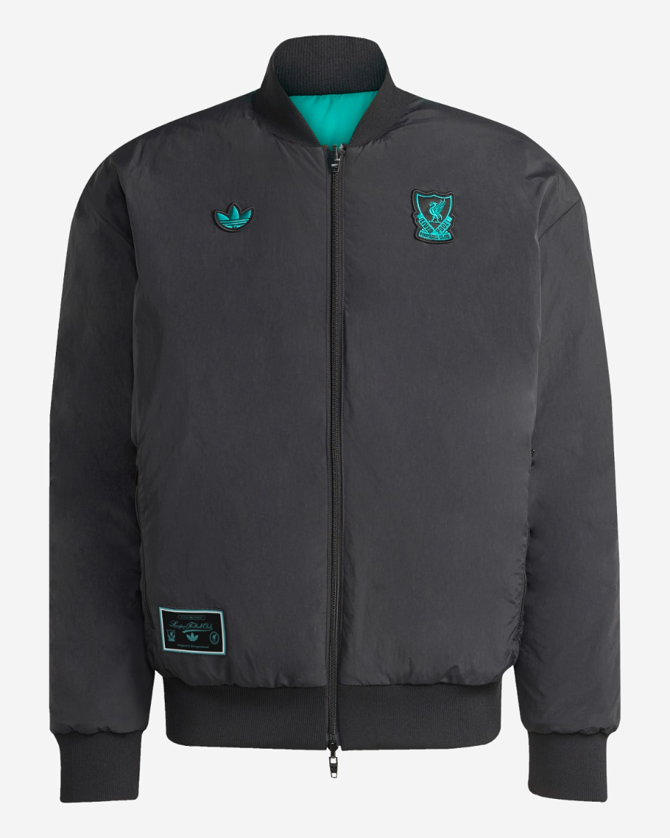 LFC adidas Mens 25/26 Icons Reversible Jacket