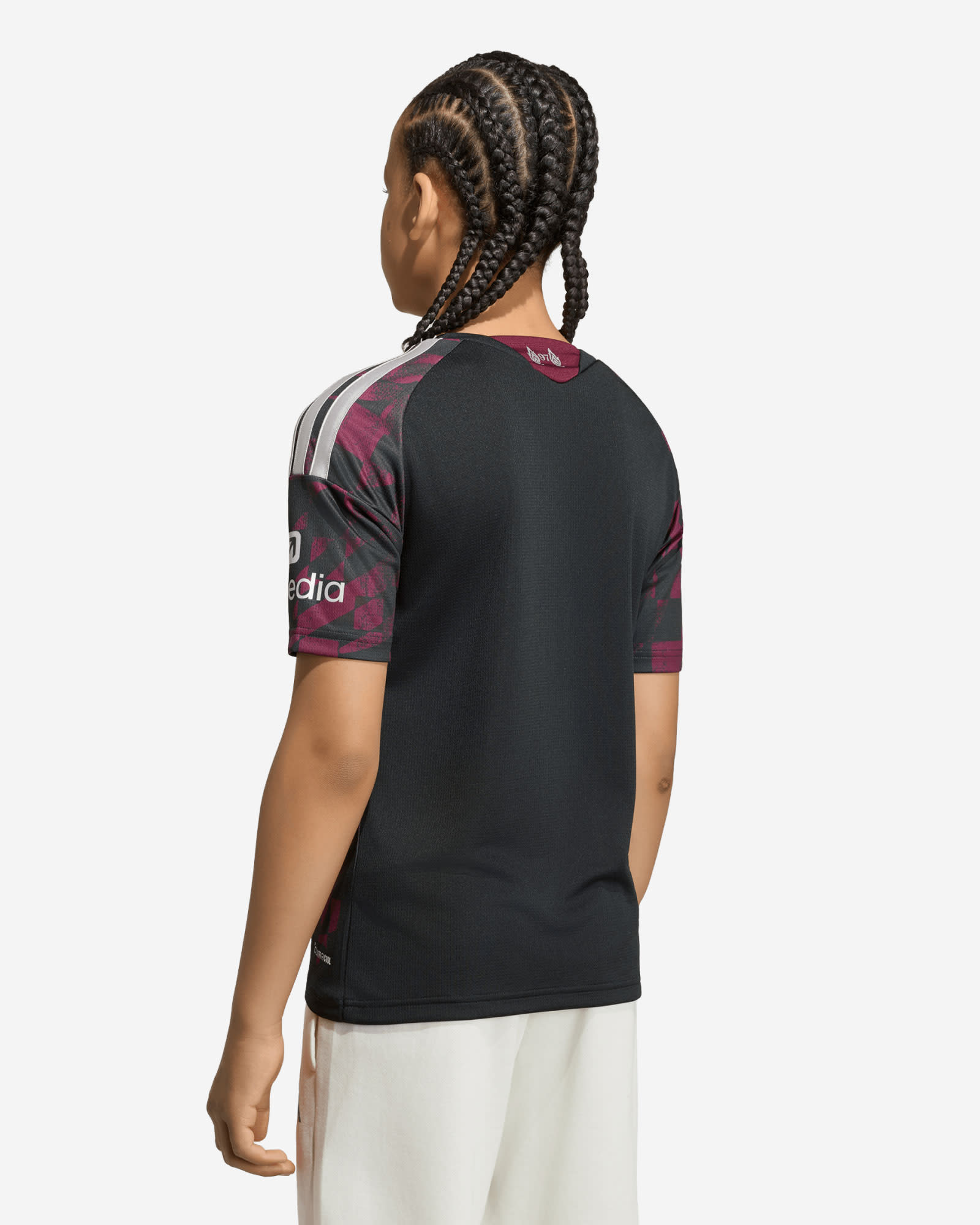 LFC adidas Trikot für Jugendliche 26/27 — Premier League — B.BARCOLA-29 - Image 2