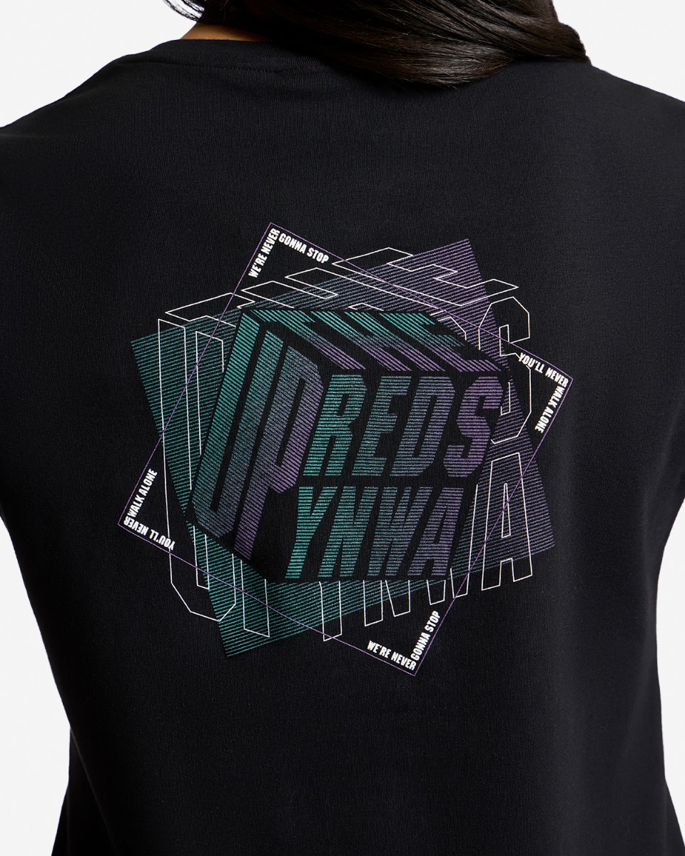 LFC Up The Reds T-shirt dam Svart - Image 4
